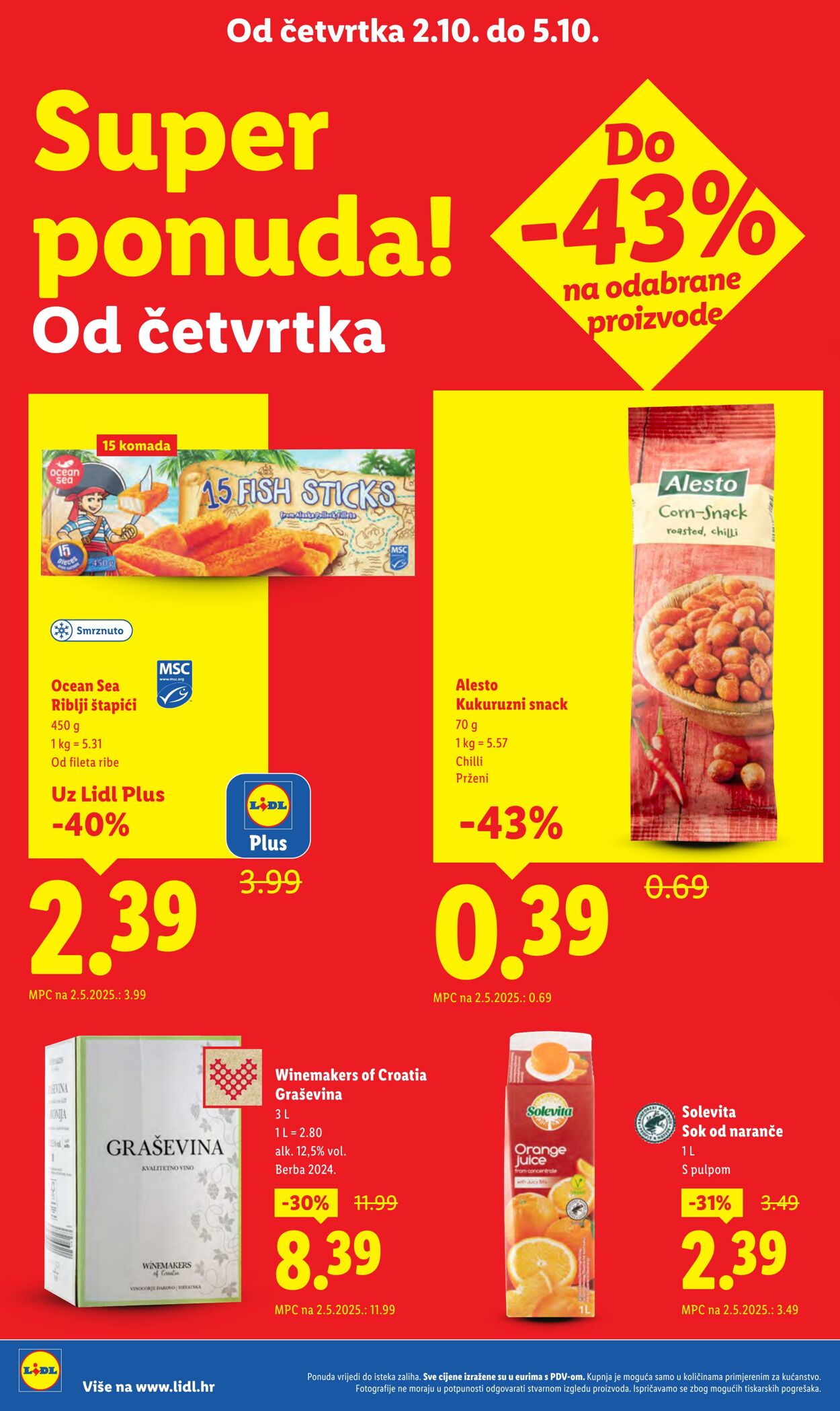 Katalog Lidl 29.09.2025 - 06.10.2025