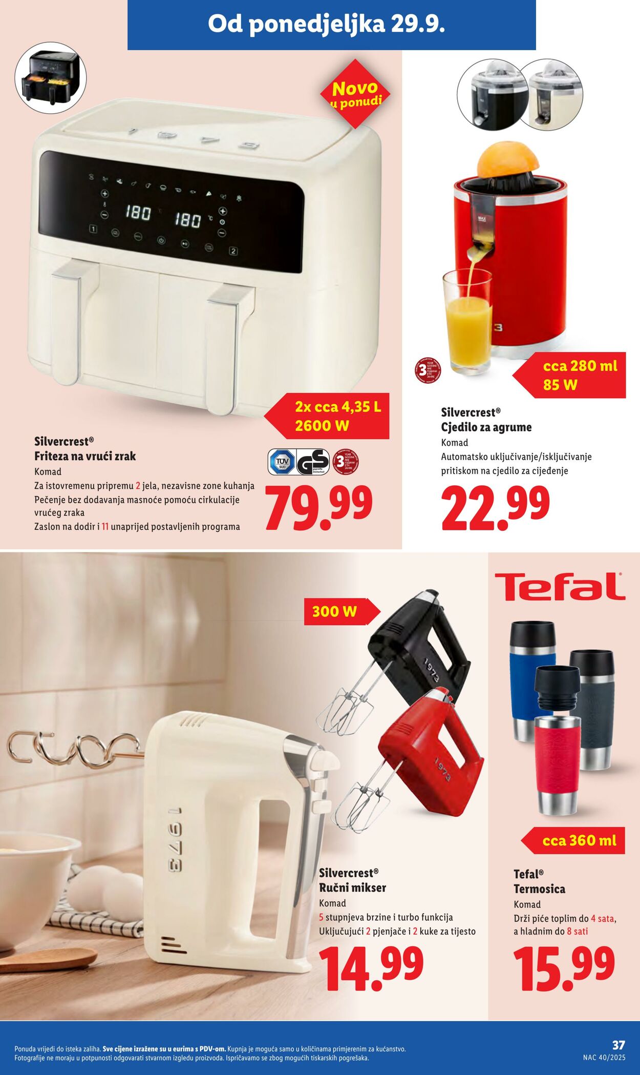 Katalog Lidl 29.09.2025 - 06.10.2025