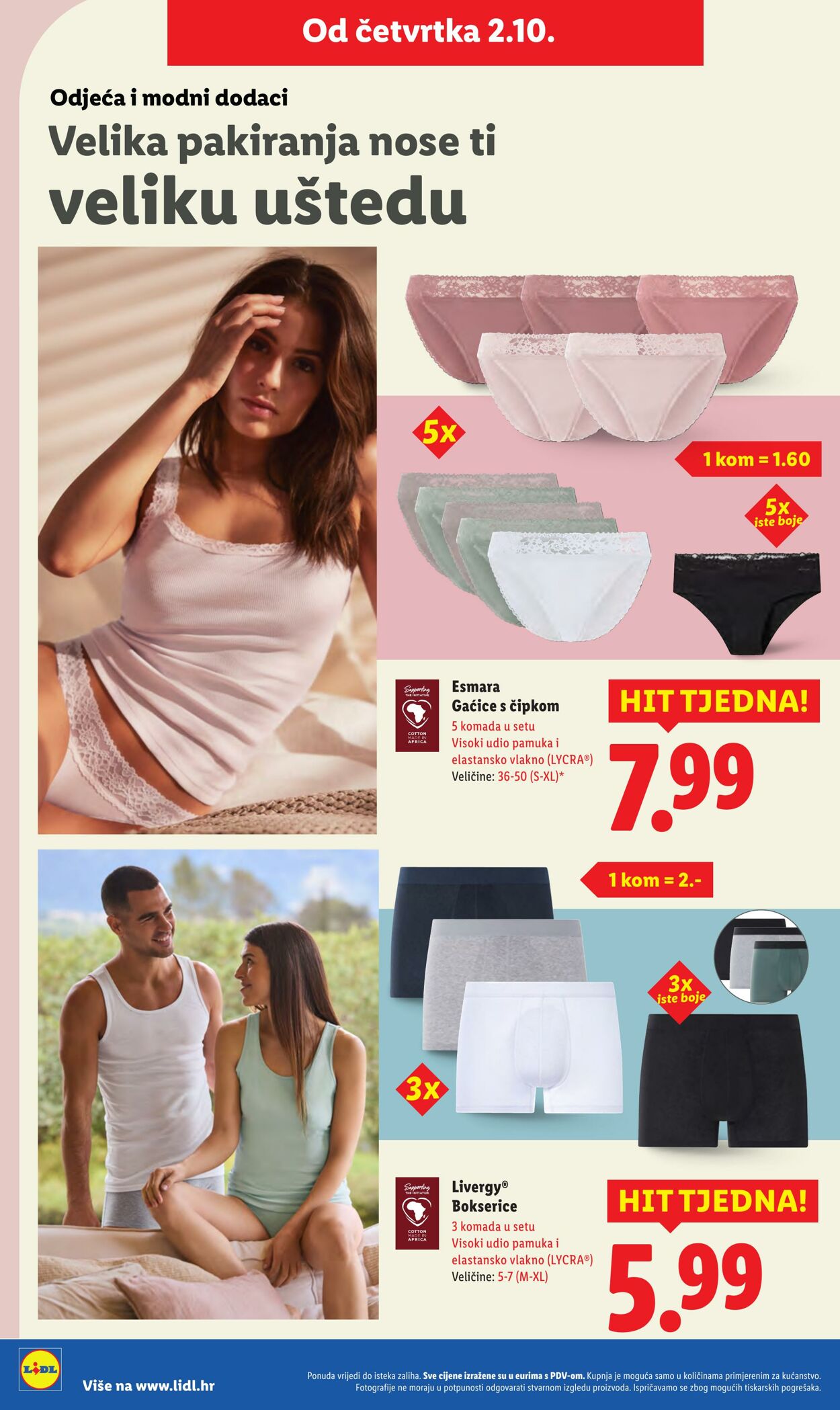 Katalog Lidl 29.09.2025 - 06.10.2025