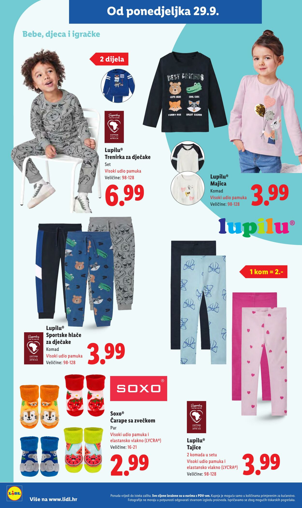 Katalog Lidl 29.09.2025 - 06.10.2025