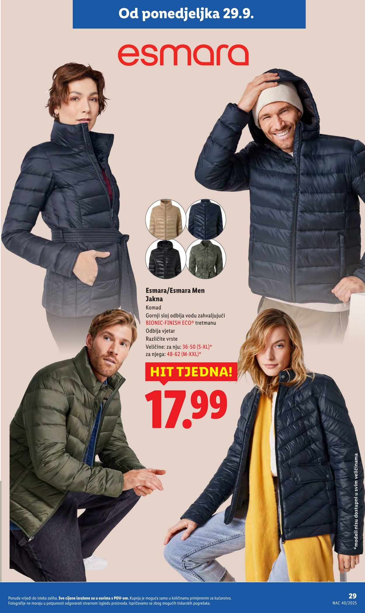 Katalog Lidl 29.09.2025 - 06.10.2025