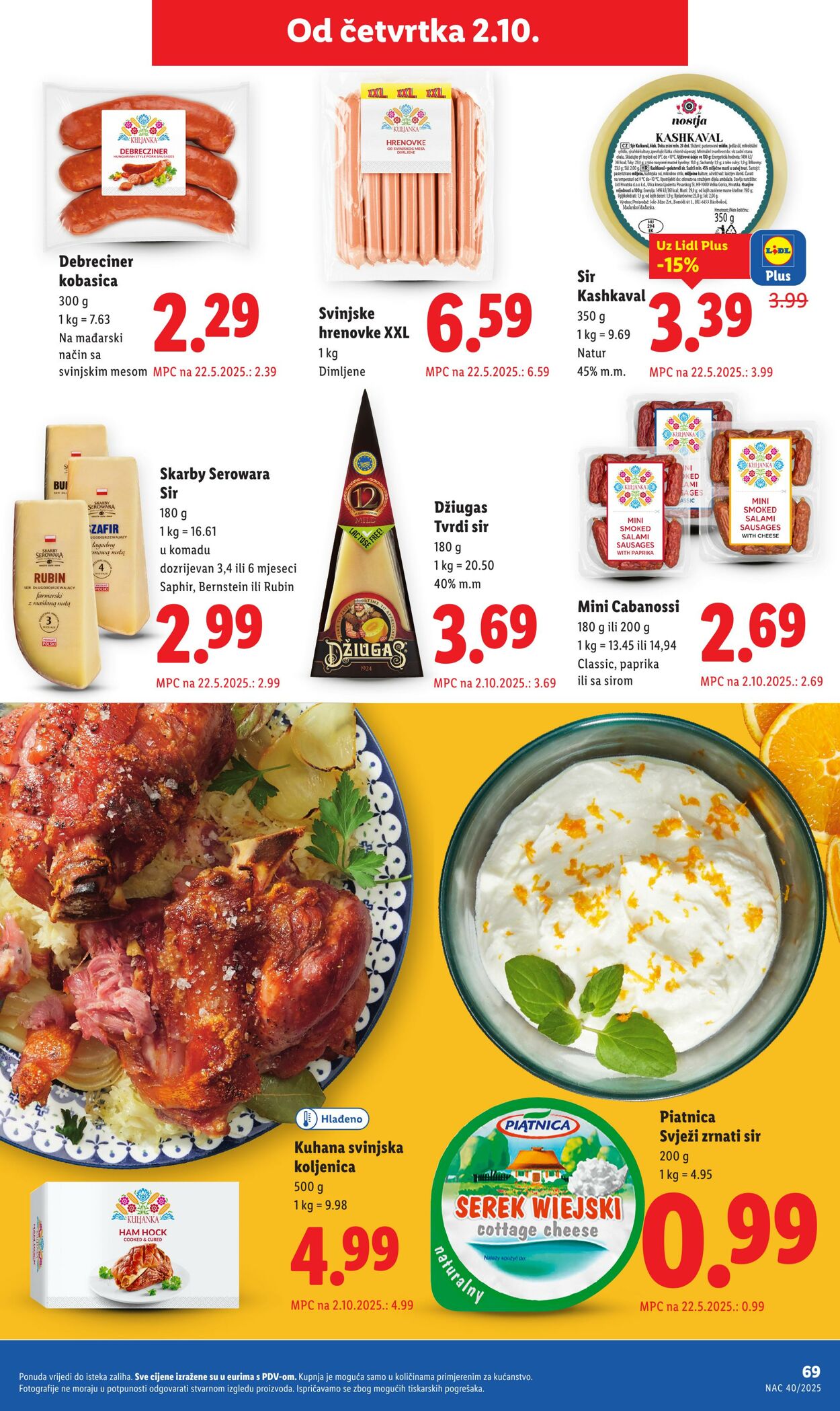 Katalog Lidl 03.10.2025 - 17.10.2025