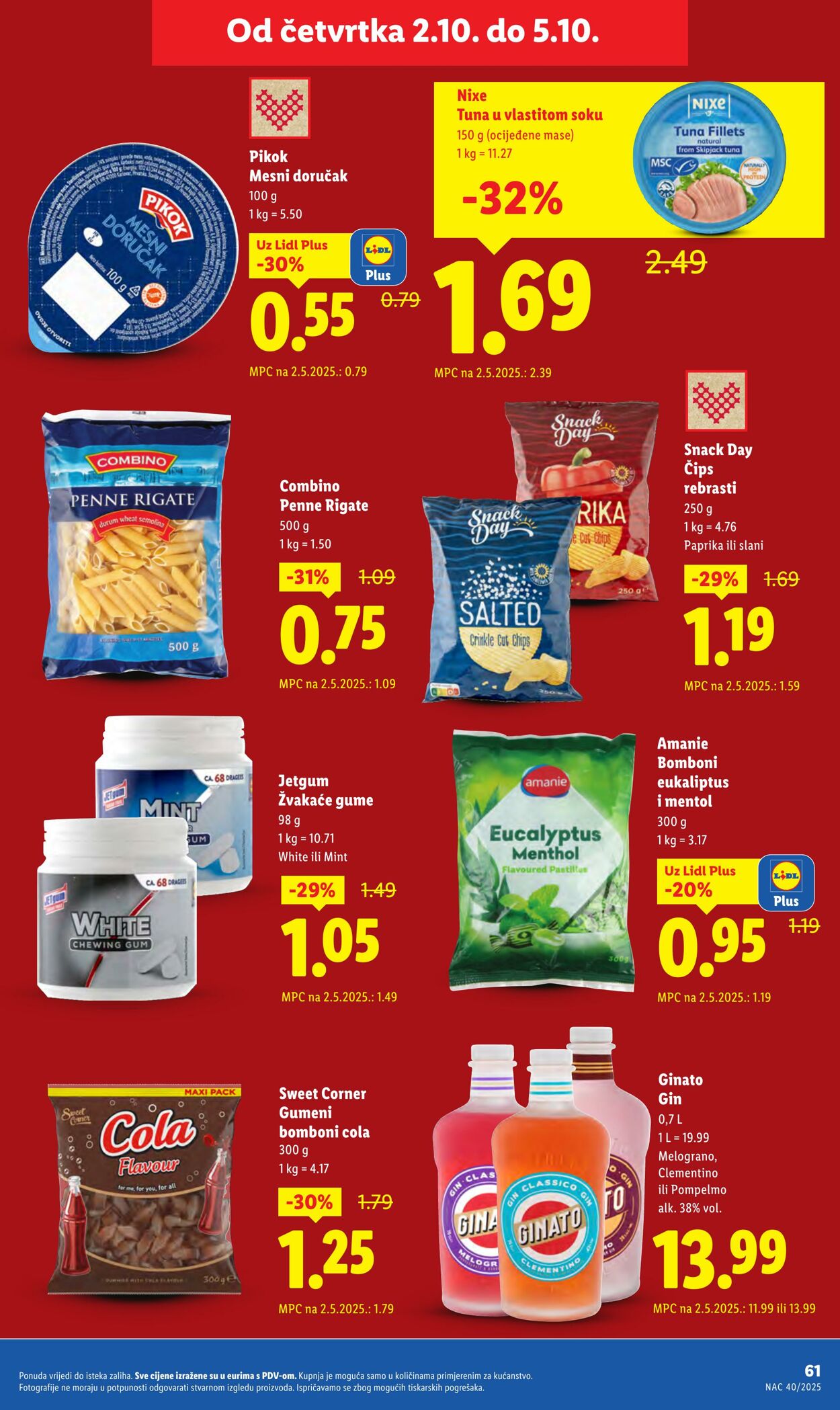 Katalog Lidl 03.10.2025 - 17.10.2025