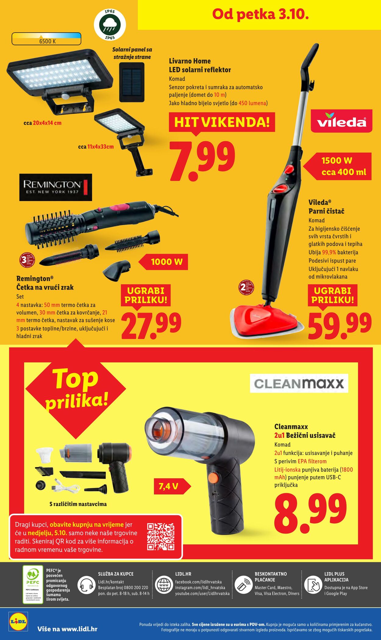 Katalog Lidl 03.10.2025 - 17.10.2025