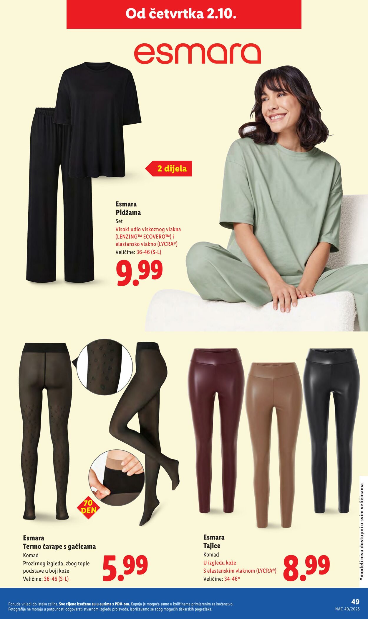 Katalog Lidl 03.10.2025 - 17.10.2025
