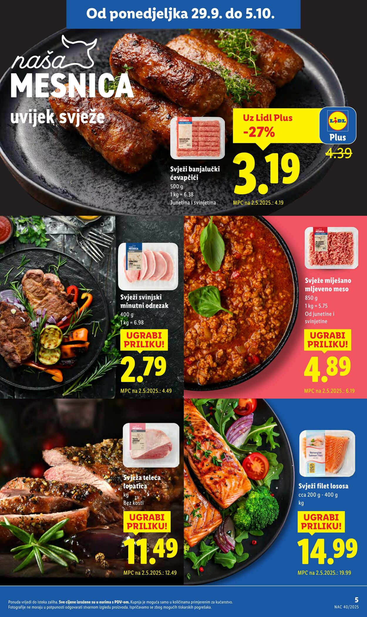 Katalog Lidl 03.10.2025 - 17.10.2025