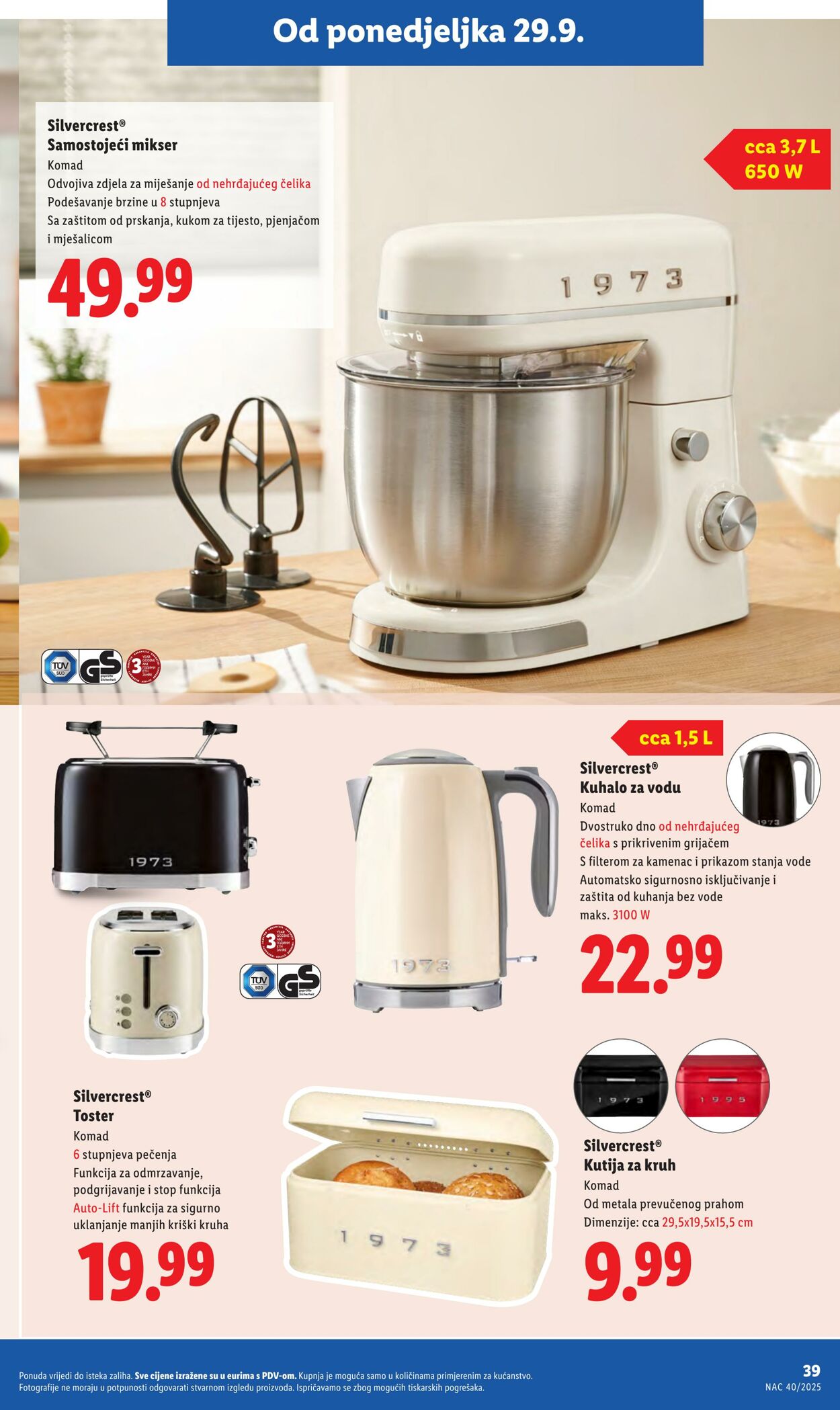 Katalog Lidl 03.10.2025 - 17.10.2025