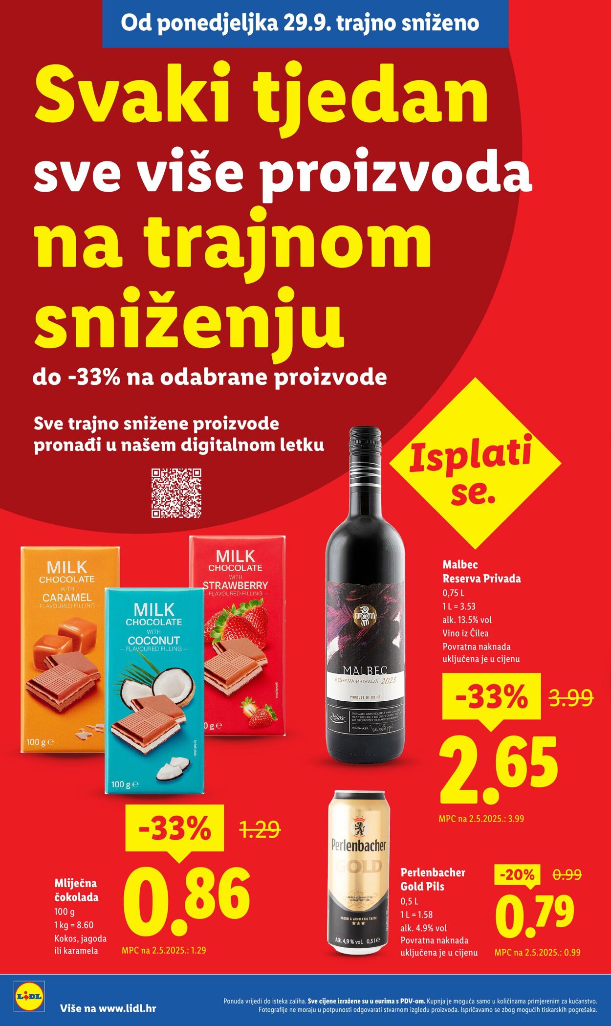 Katalog Lidl 03.10.2025 - 17.10.2025