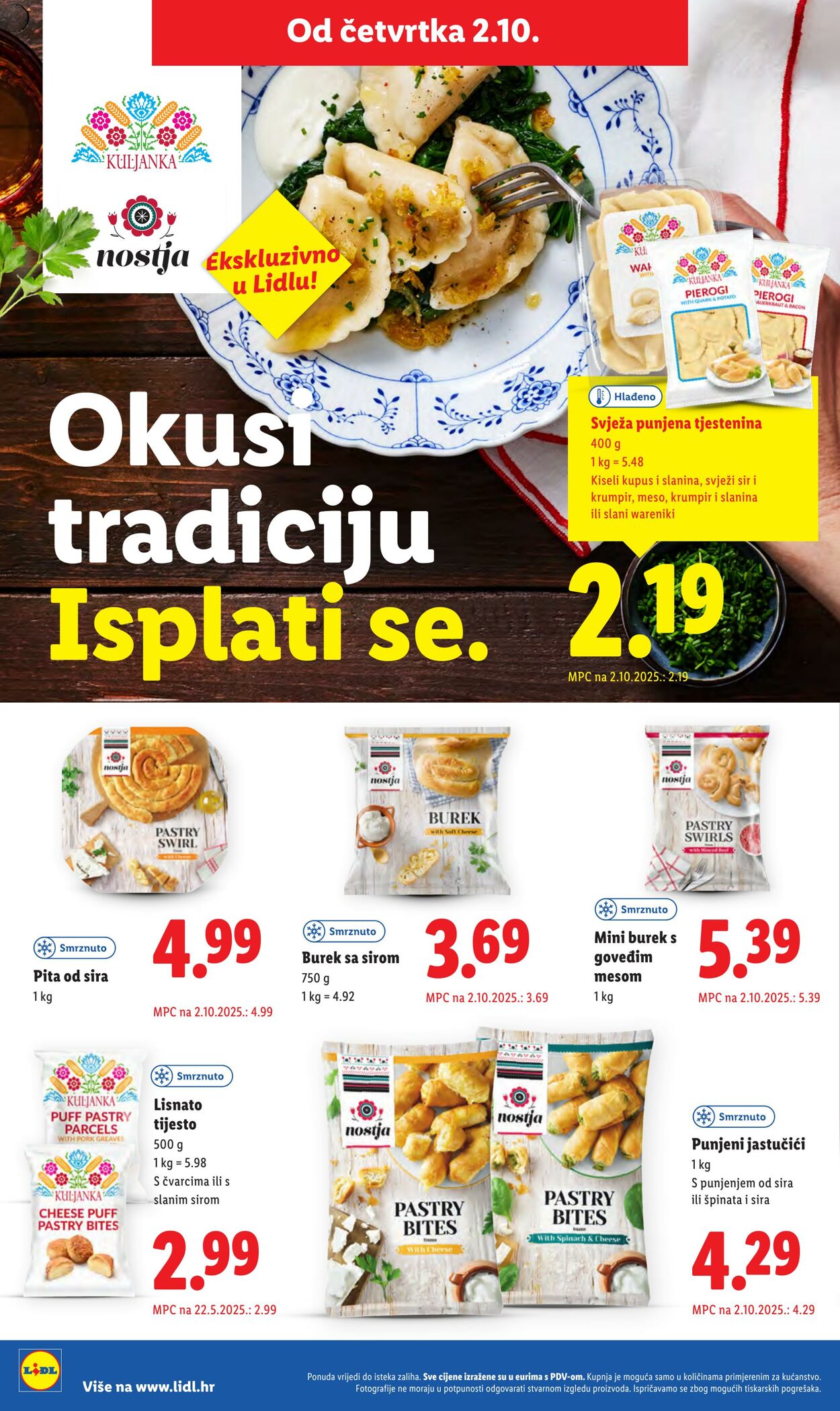 Katalog Lidl 03.10.2025 - 17.10.2025