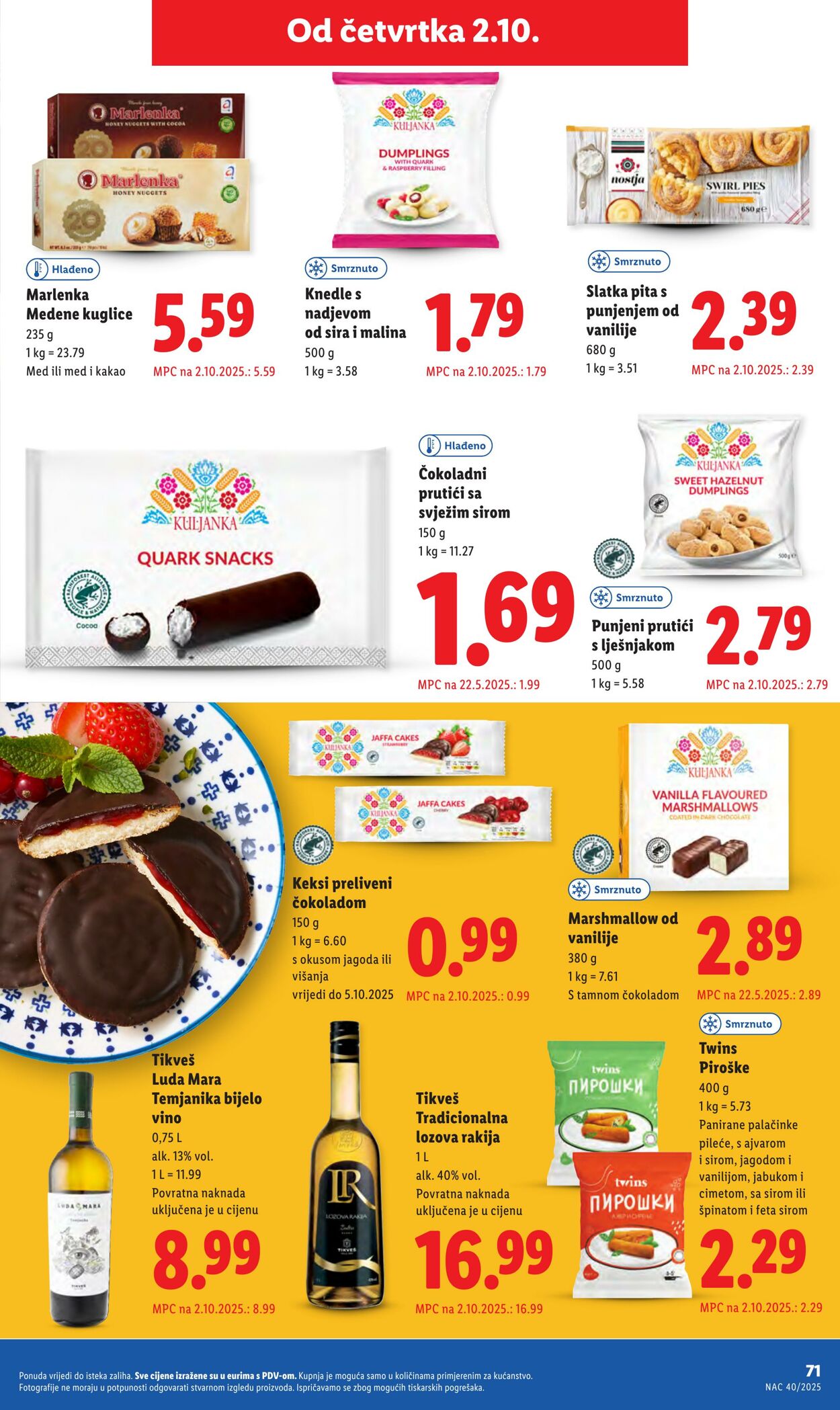 Katalog Lidl 03.10.2025 - 17.10.2025