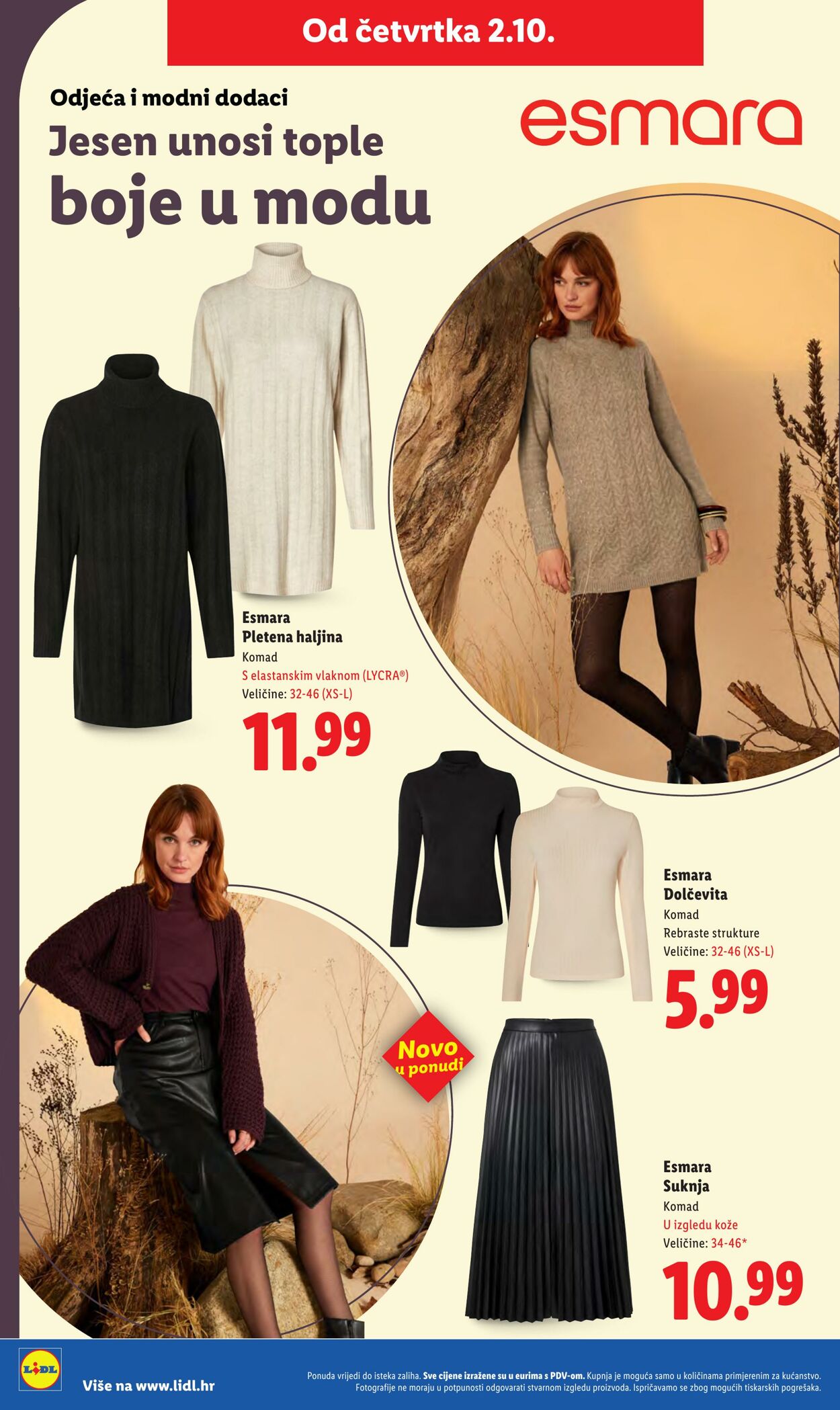 Katalog Lidl 03.10.2025 - 17.10.2025