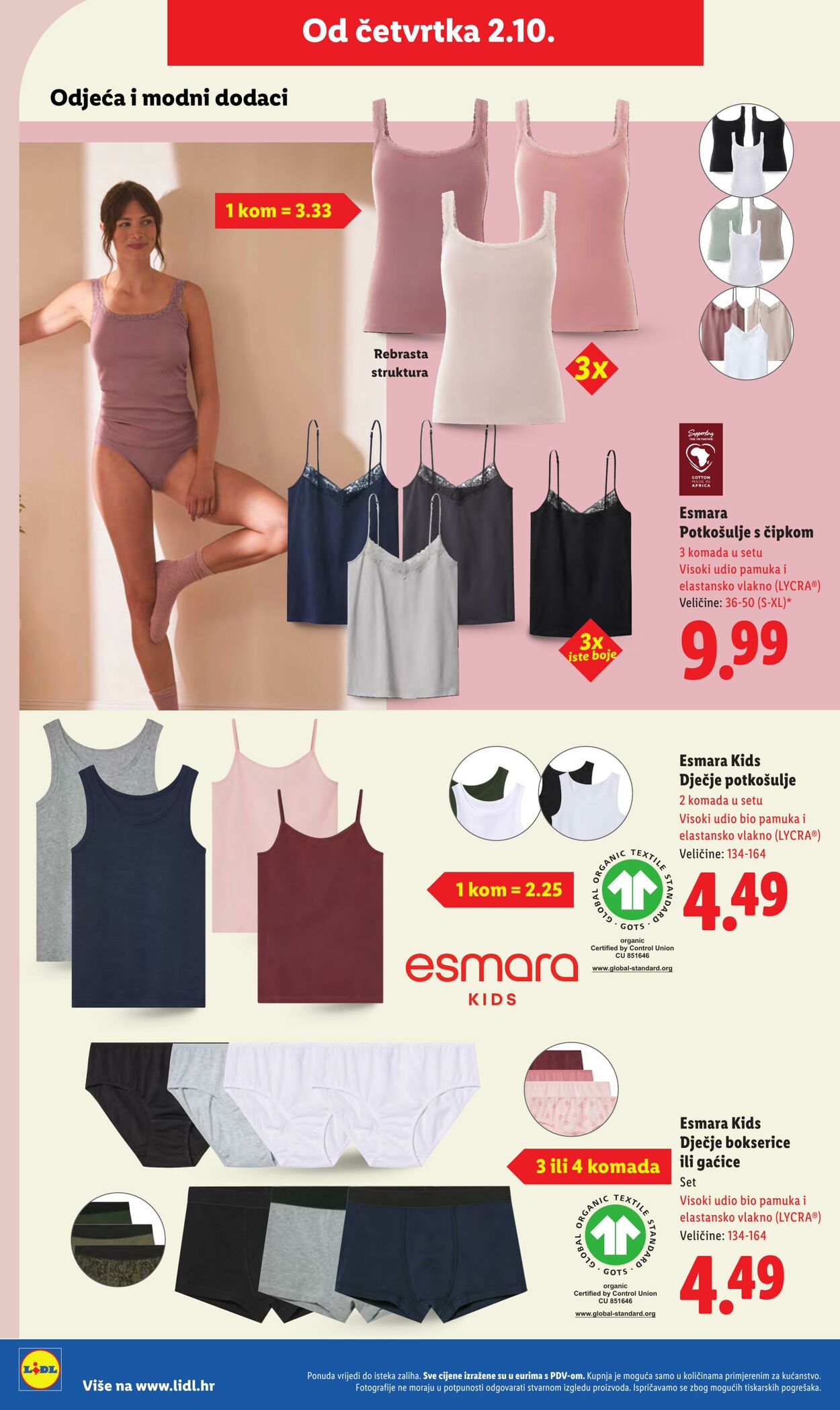 Katalog Lidl 03.10.2025 - 17.10.2025