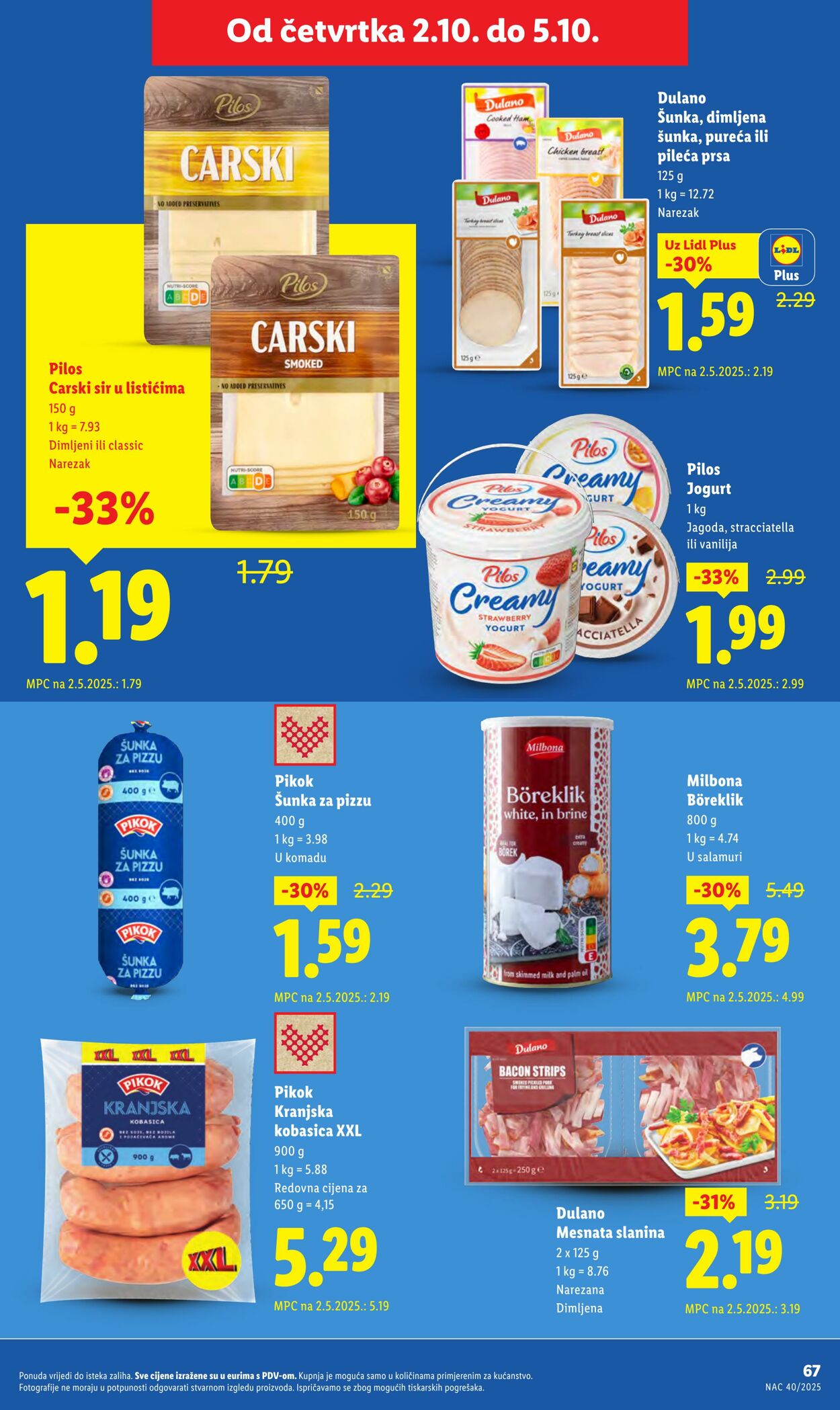 Katalog Lidl 03.10.2025 - 17.10.2025