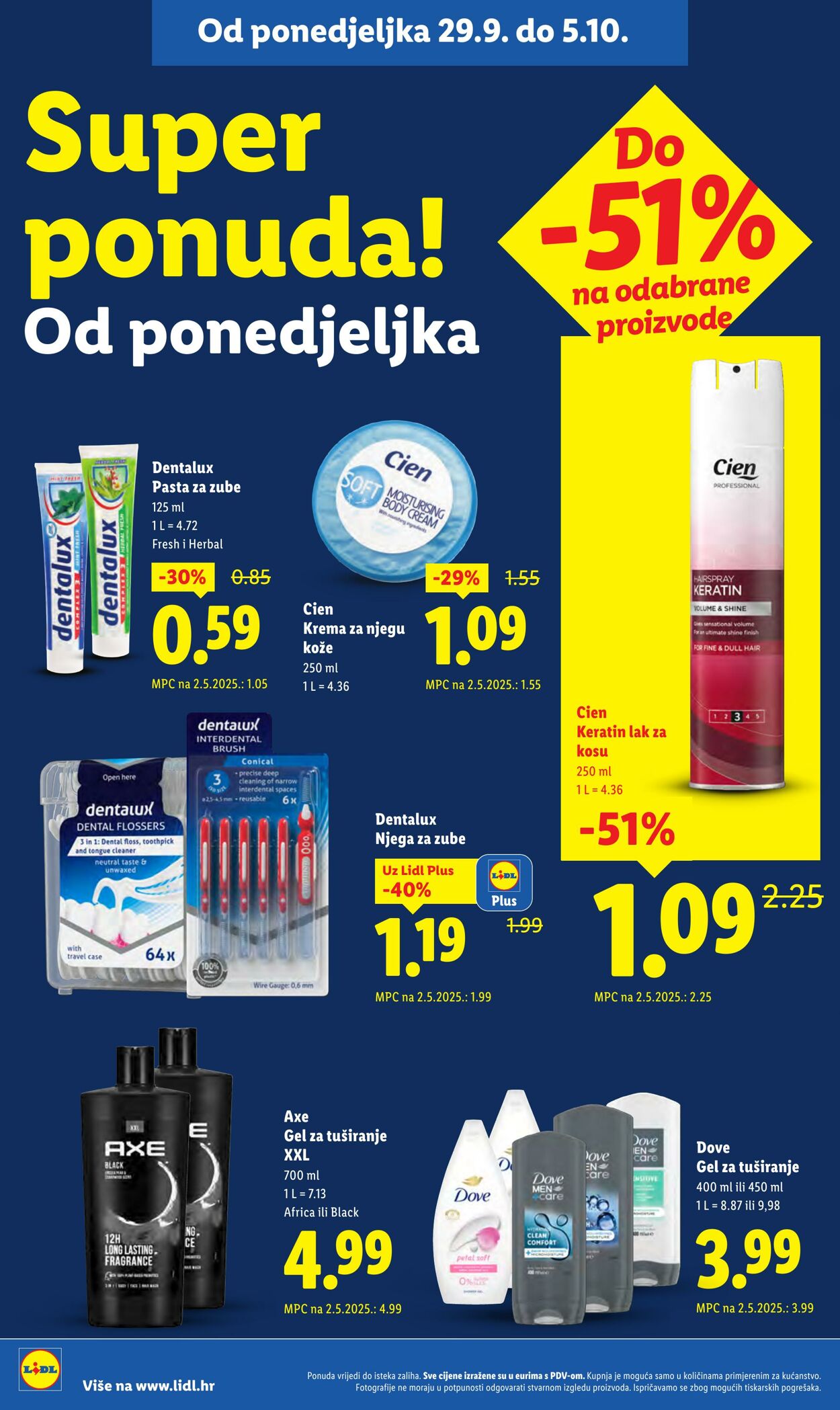 Katalog Lidl 03.10.2025 - 17.10.2025
