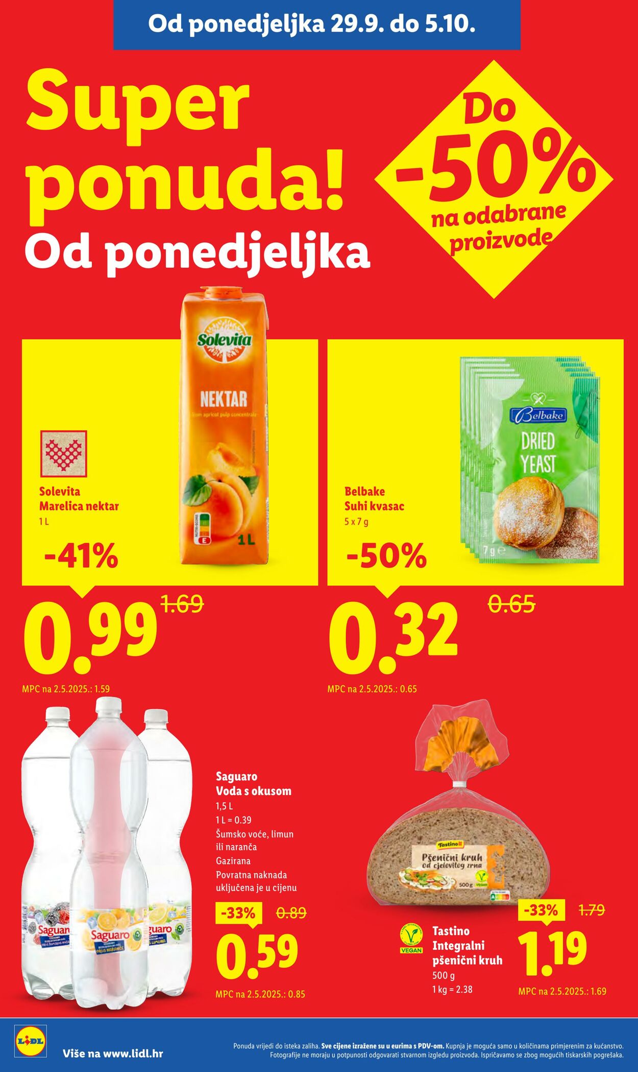 Katalog Lidl 03.10.2025 - 17.10.2025