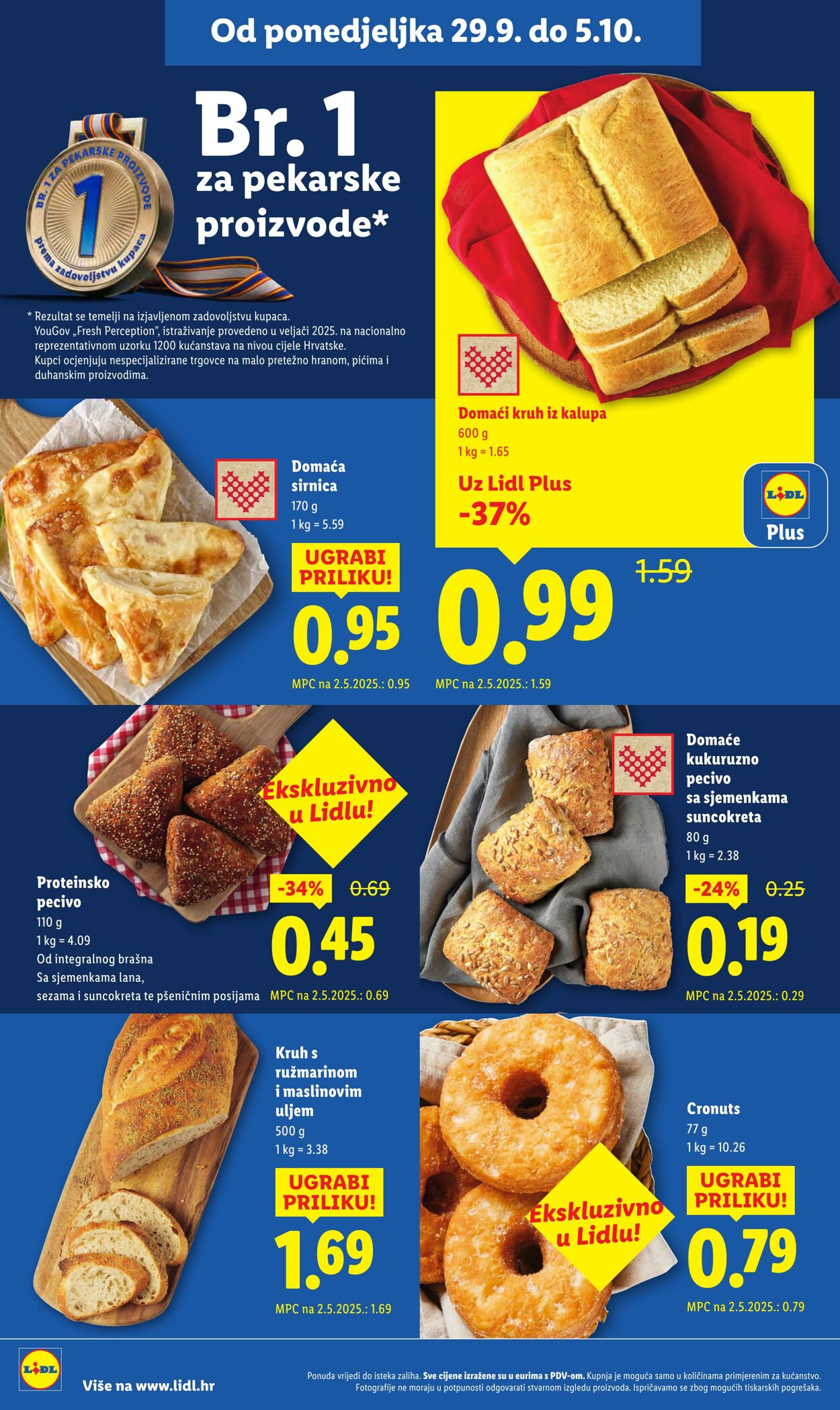 Katalog Lidl 03.10.2025 - 17.10.2025