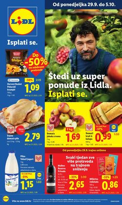 Katalog Lidl 03.10.2025 - 17.10.2025