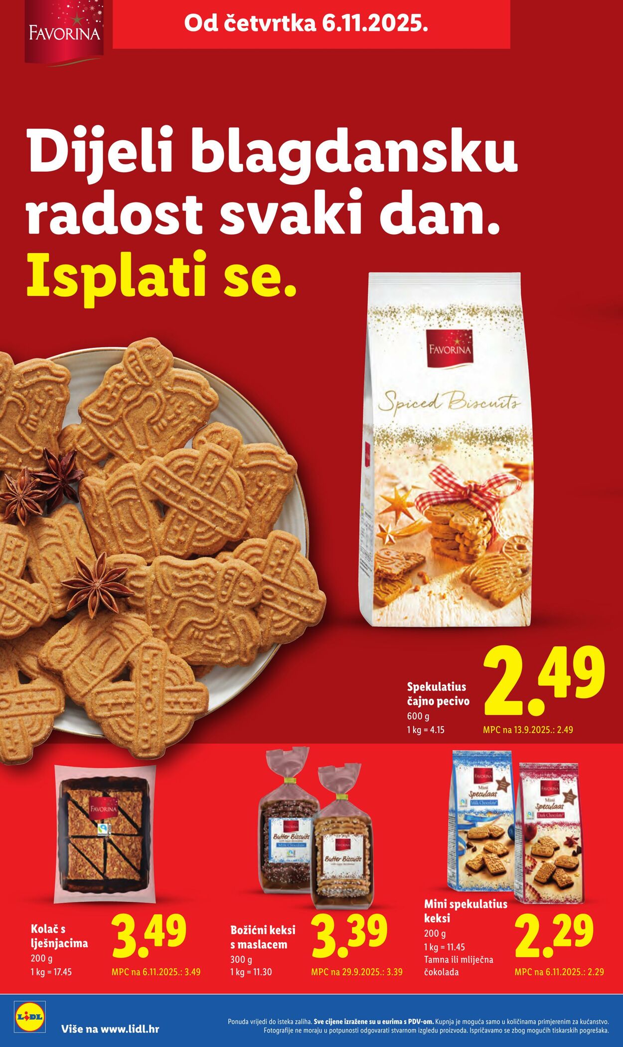 Katalog Lidl 02.11.2025 - 16.11.2025