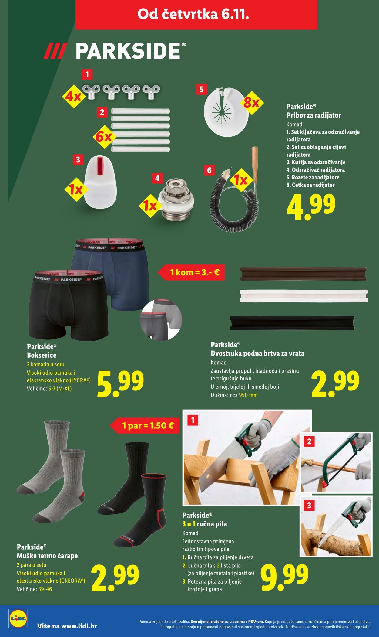 Katalog Lidl 02.11.2025 - 16.11.2025