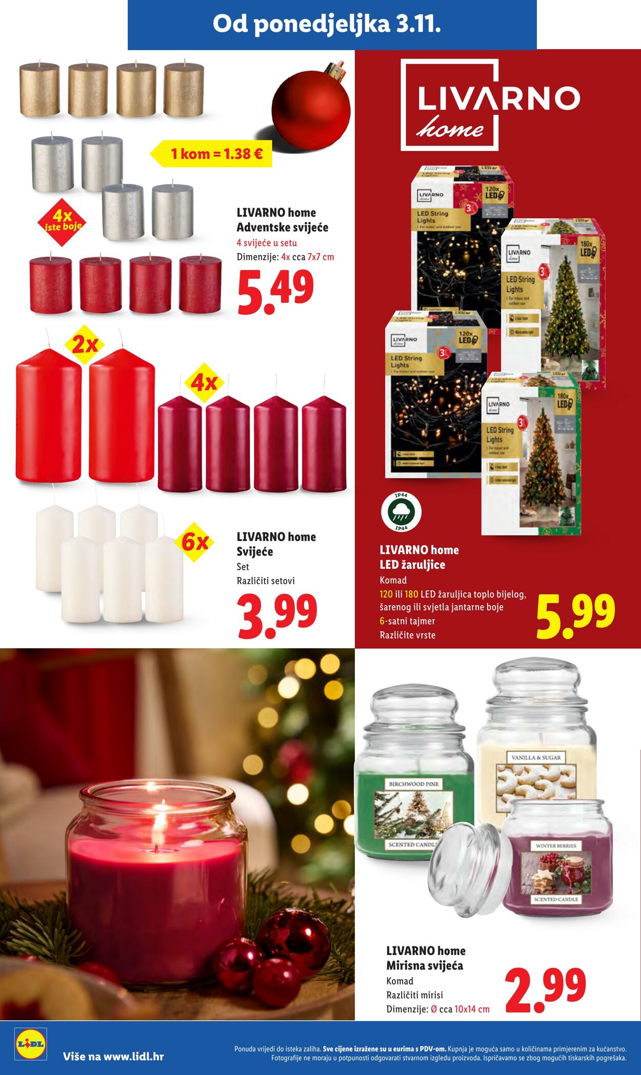 Katalog Lidl 02.11.2025 - 16.11.2025