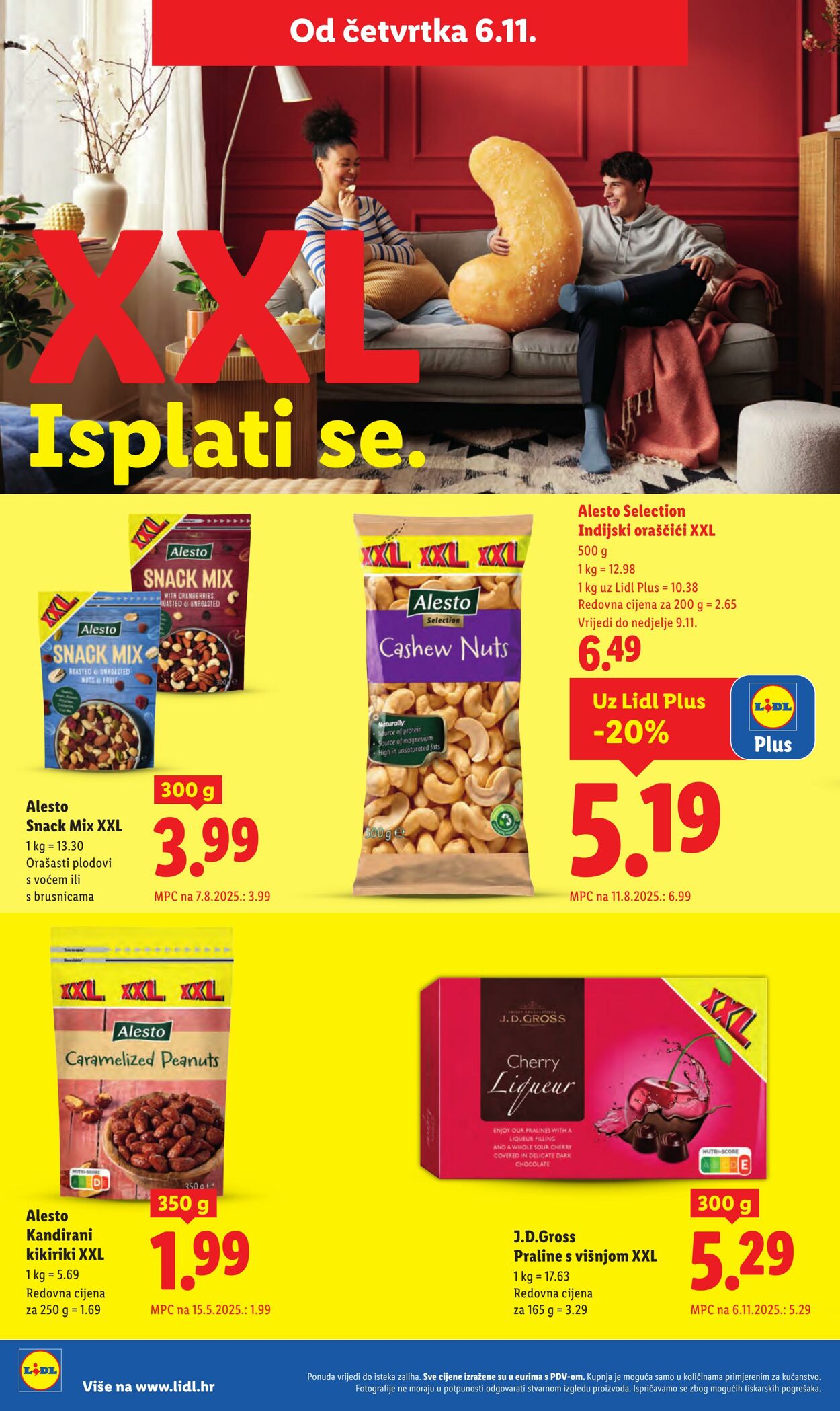 Katalog Lidl 02.11.2025 - 16.11.2025