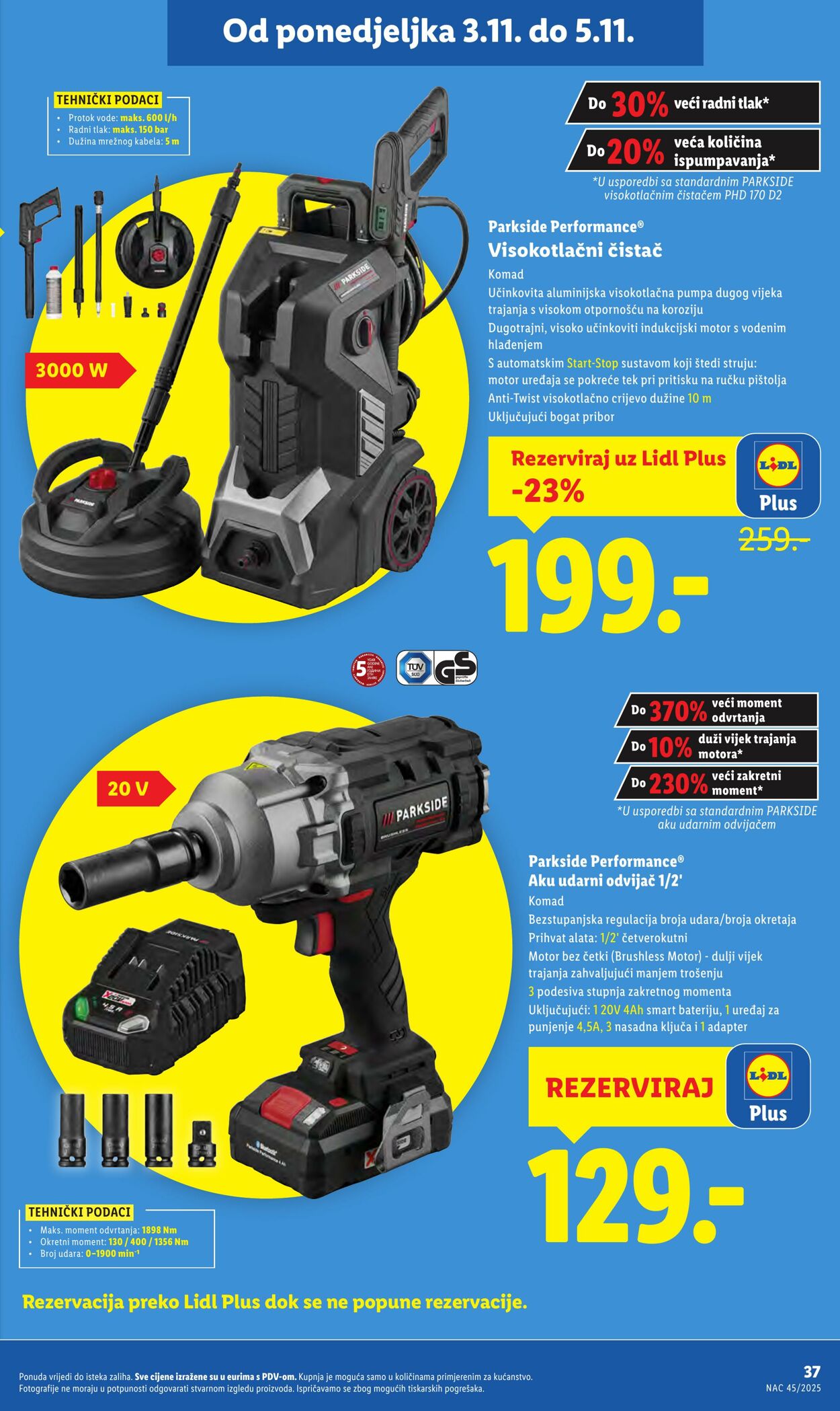 Katalog Lidl 02.11.2025 - 16.11.2025
