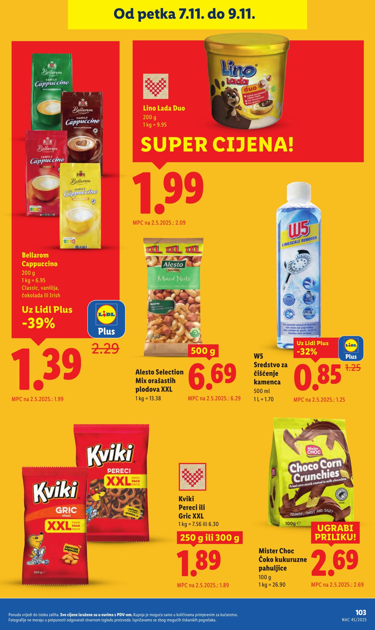 Katalog Lidl 02.11.2025 - 16.11.2025