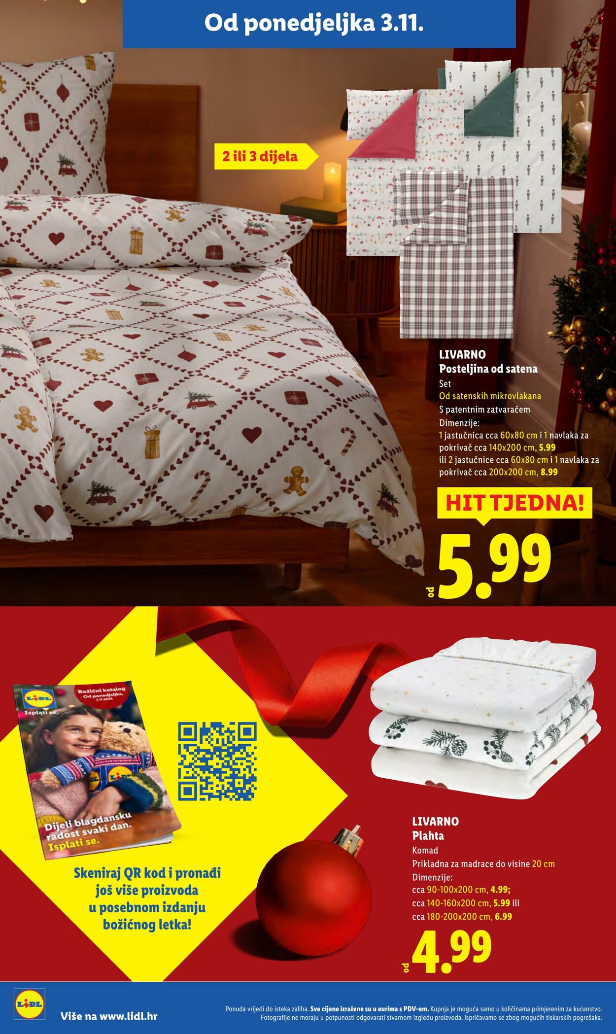 Katalog Lidl 02.11.2025 - 16.11.2025