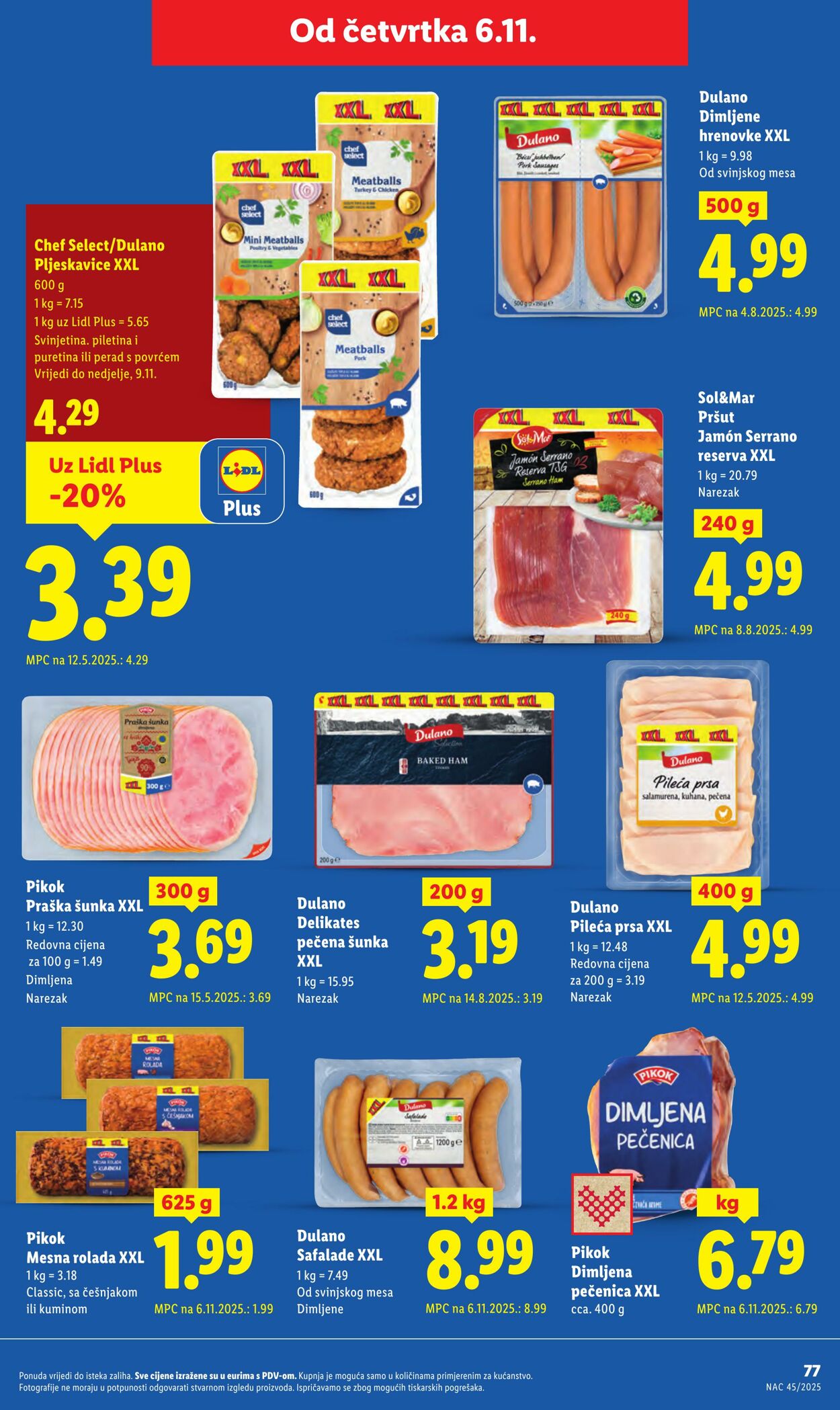 Katalog Lidl 02.11.2025 - 16.11.2025