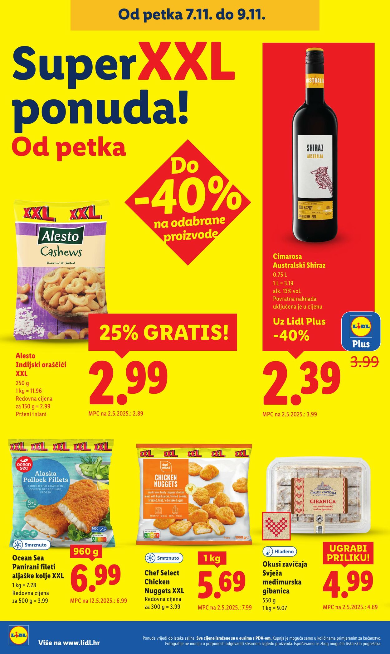 Katalog Lidl 02.11.2025 - 16.11.2025