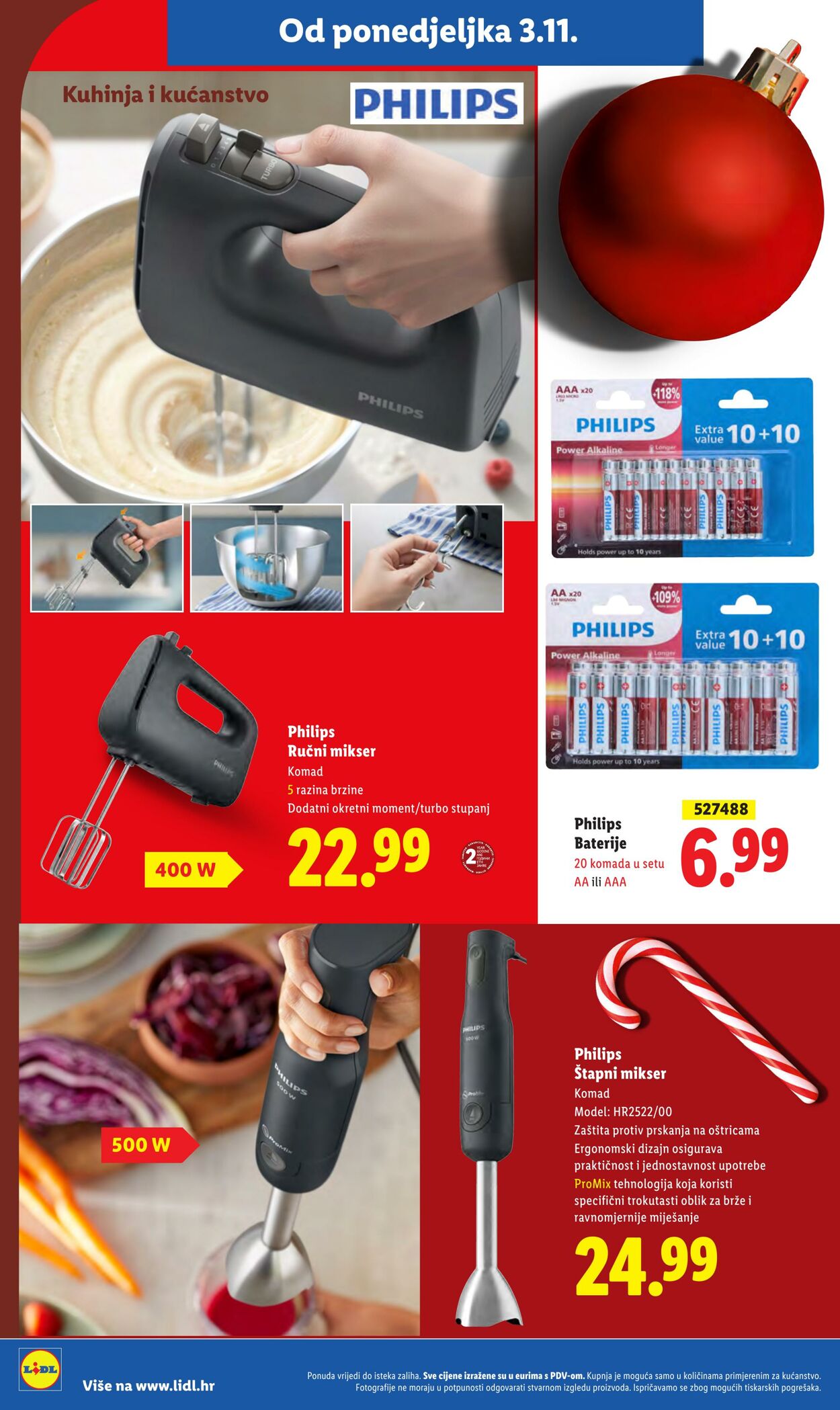 Katalog Lidl 02.11.2025 - 16.11.2025