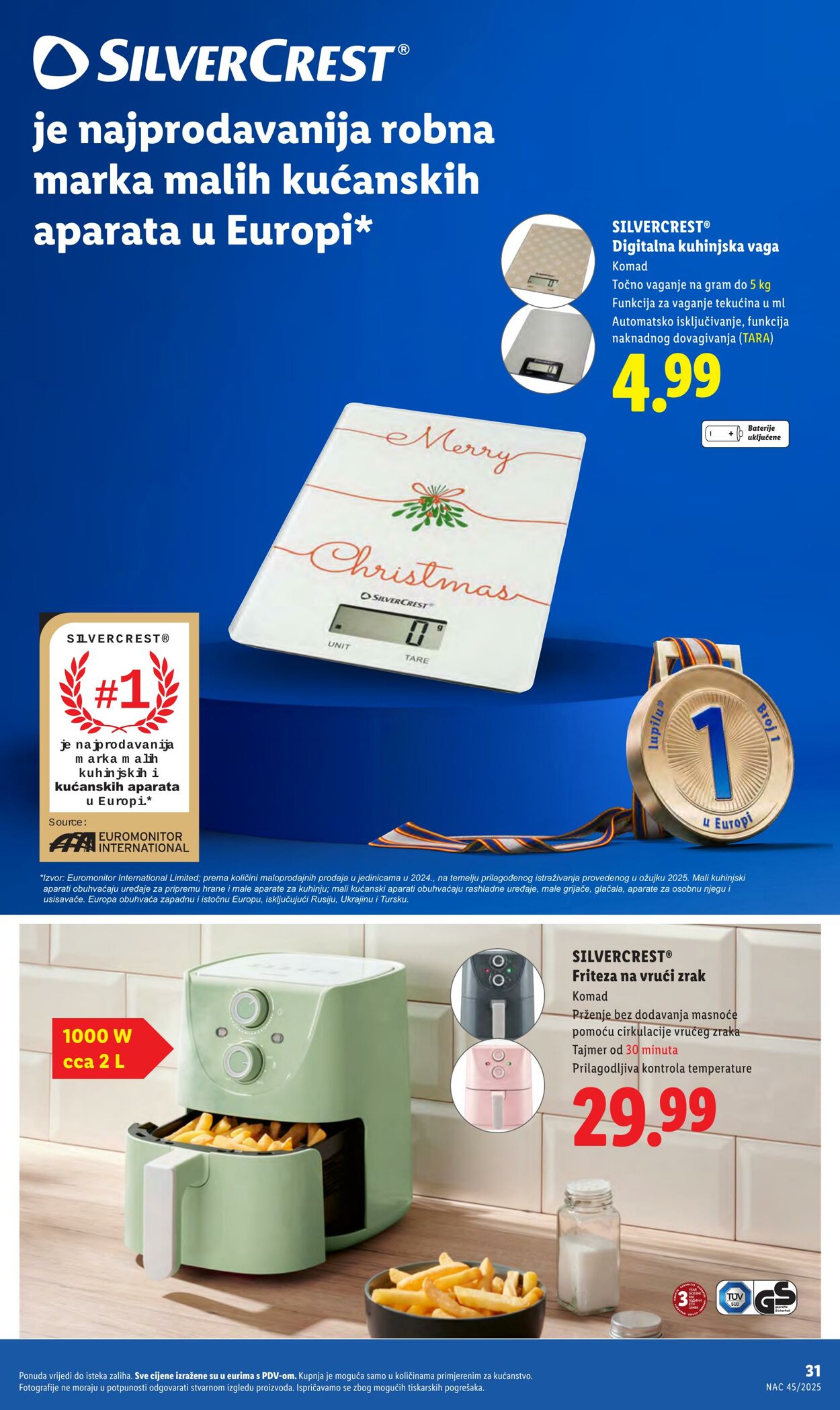 Katalog Lidl 02.11.2025 - 16.11.2025