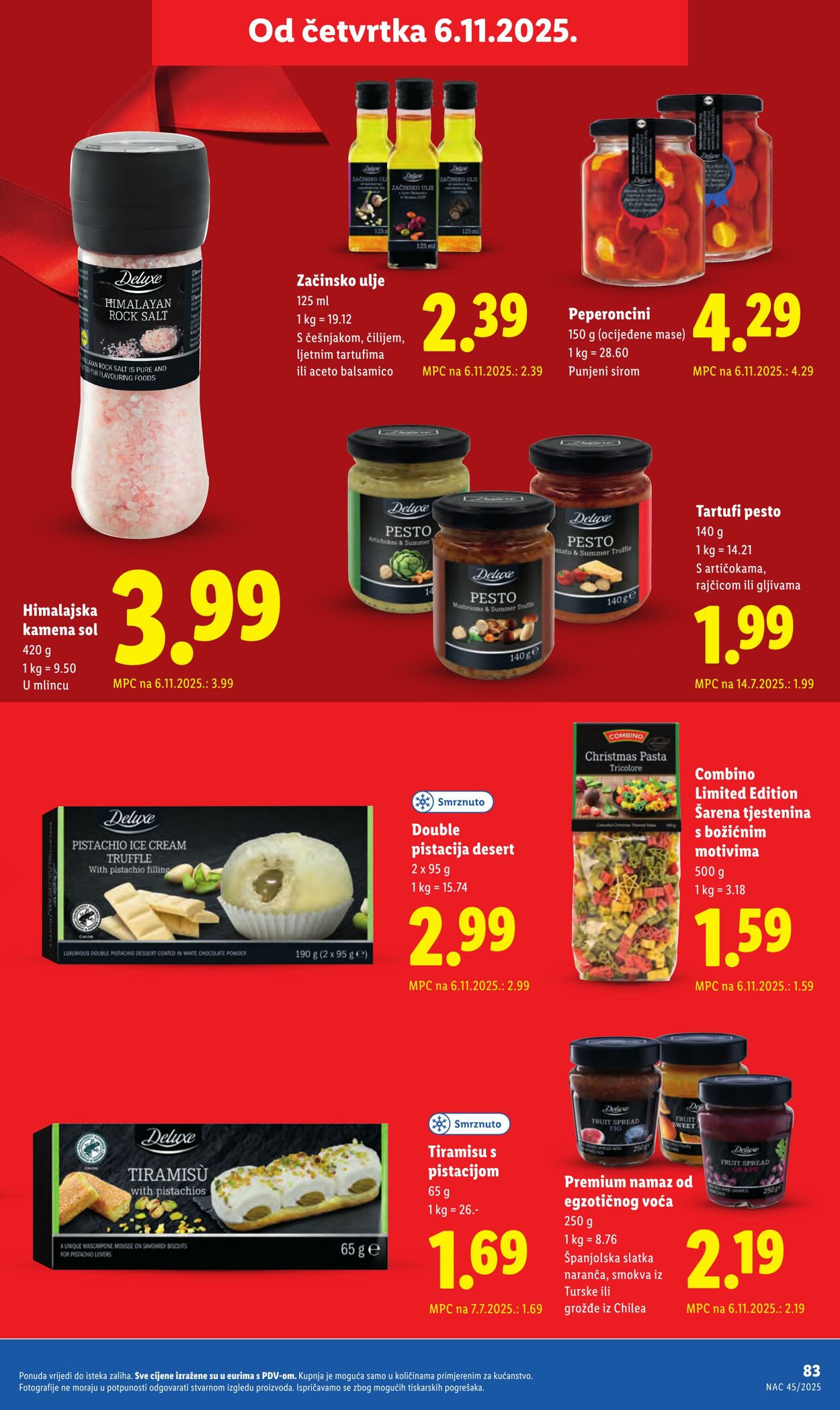 Katalog Lidl 02.11.2025 - 16.11.2025