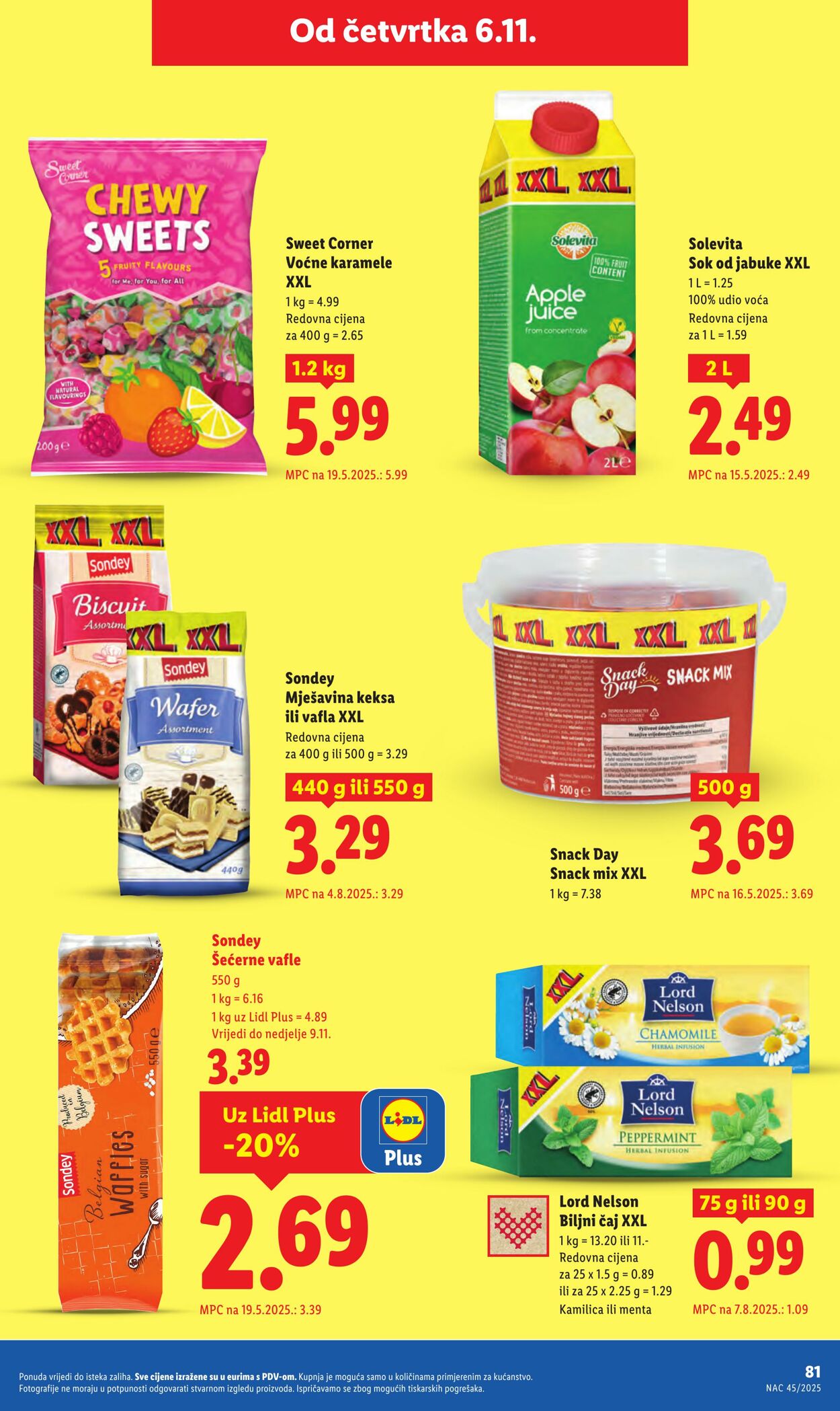 Katalog Lidl 02.11.2025 - 16.11.2025