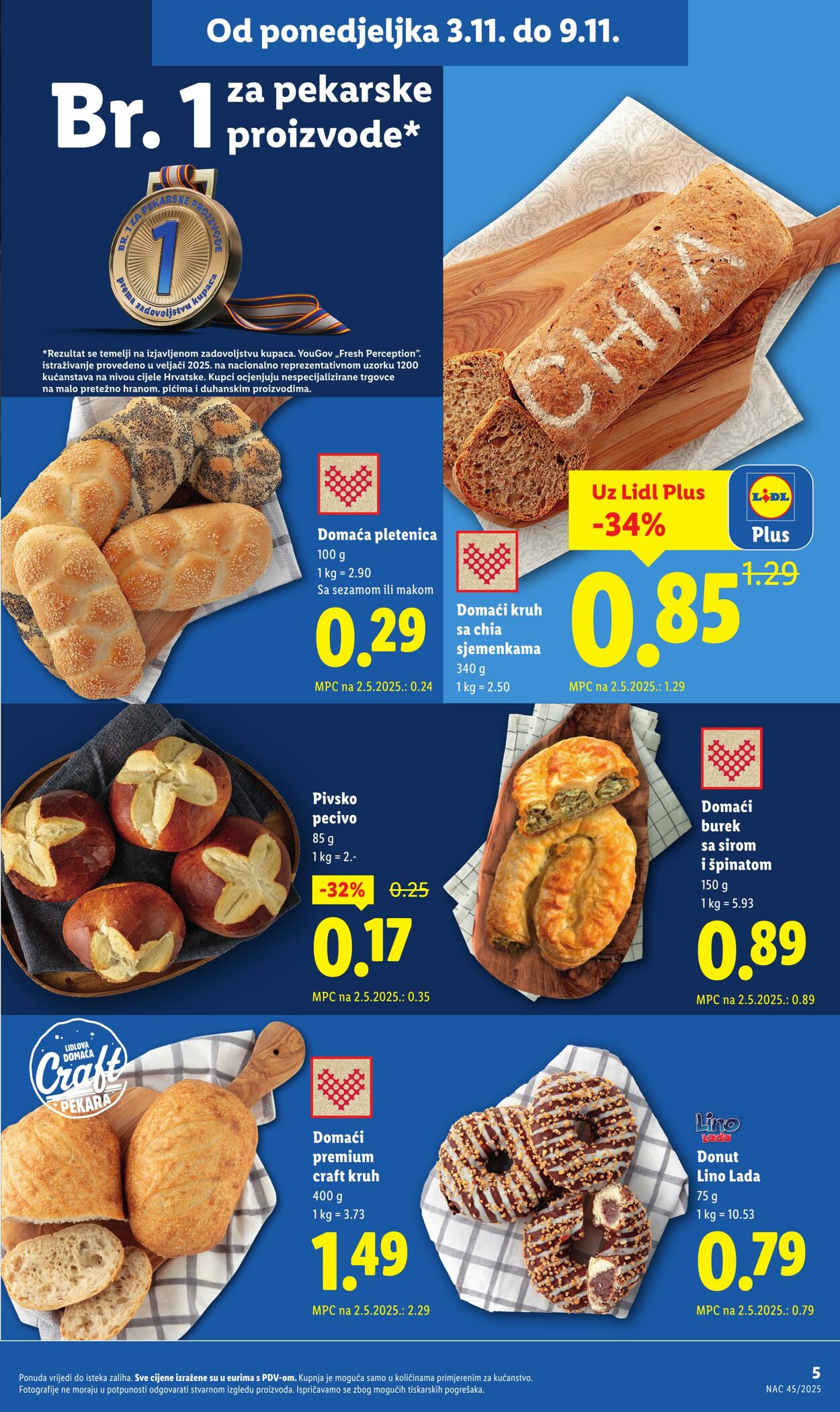 Katalog Lidl 02.11.2025 - 16.11.2025