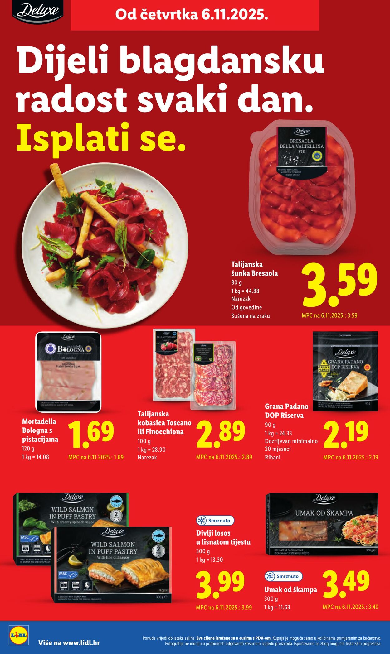 Katalog Lidl 02.11.2025 - 16.11.2025