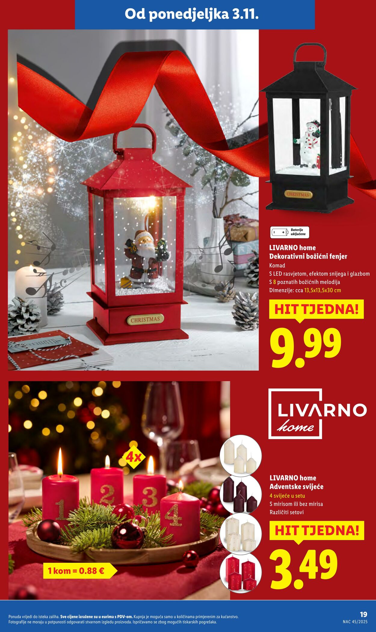 Katalog Lidl 05.11.2025 - 19.11.2025
