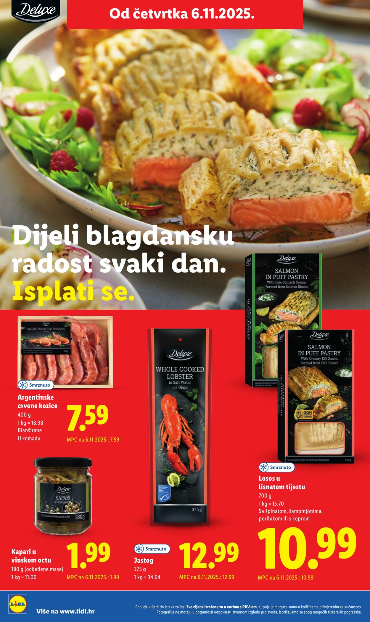 Katalog Lidl 05.11.2025 - 19.11.2025