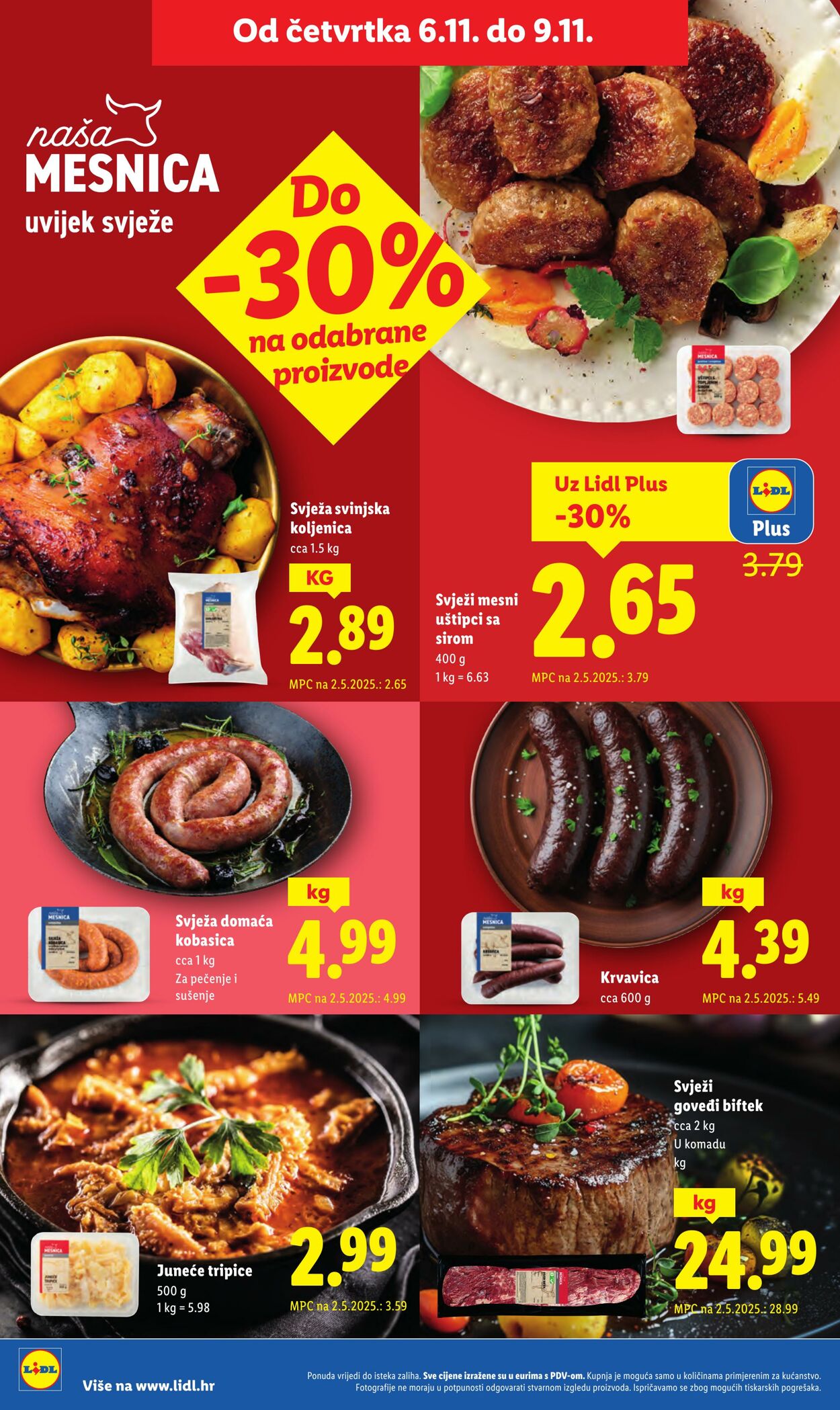 Katalog Lidl 05.11.2025 - 19.11.2025