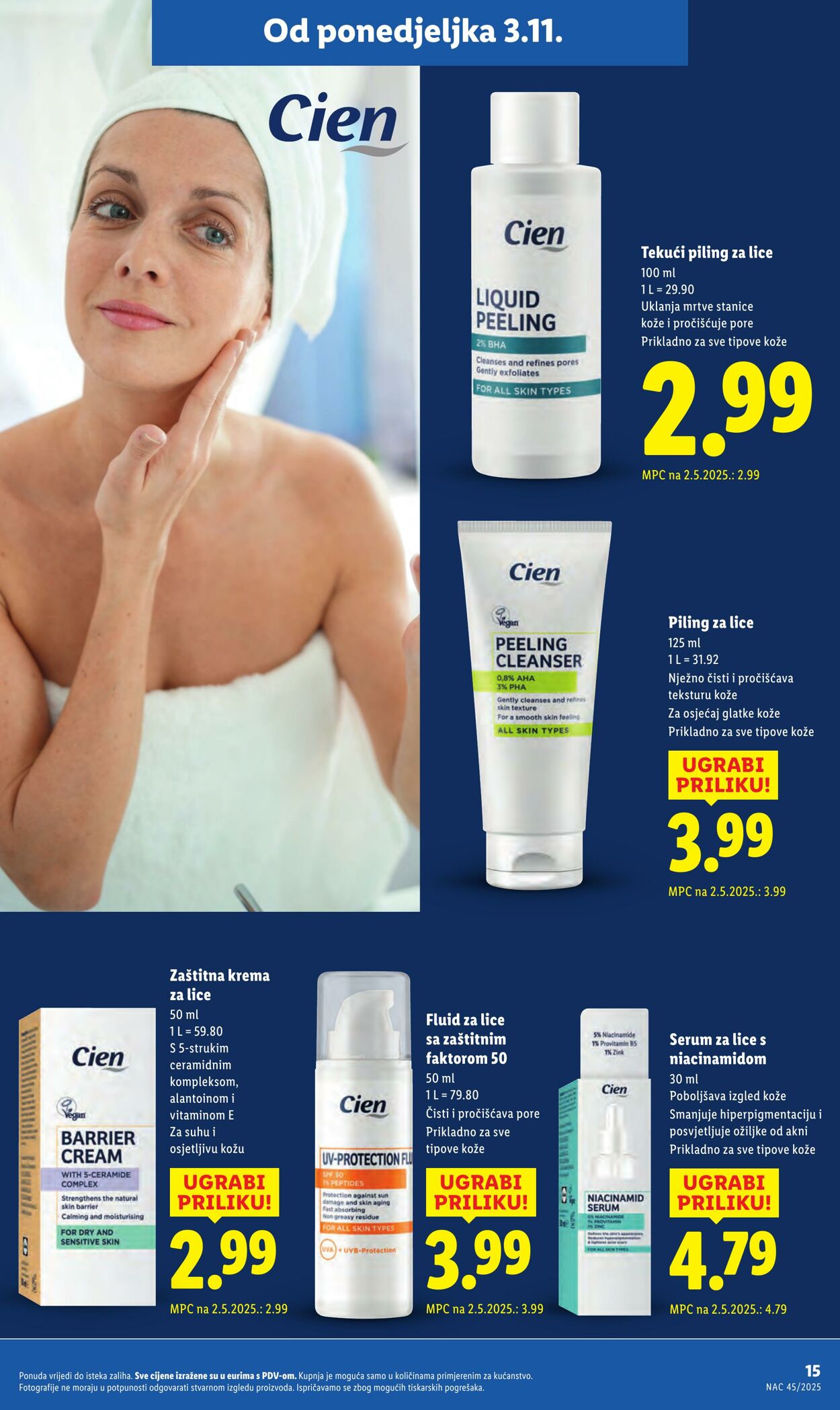 Katalog Lidl 05.11.2025 - 19.11.2025