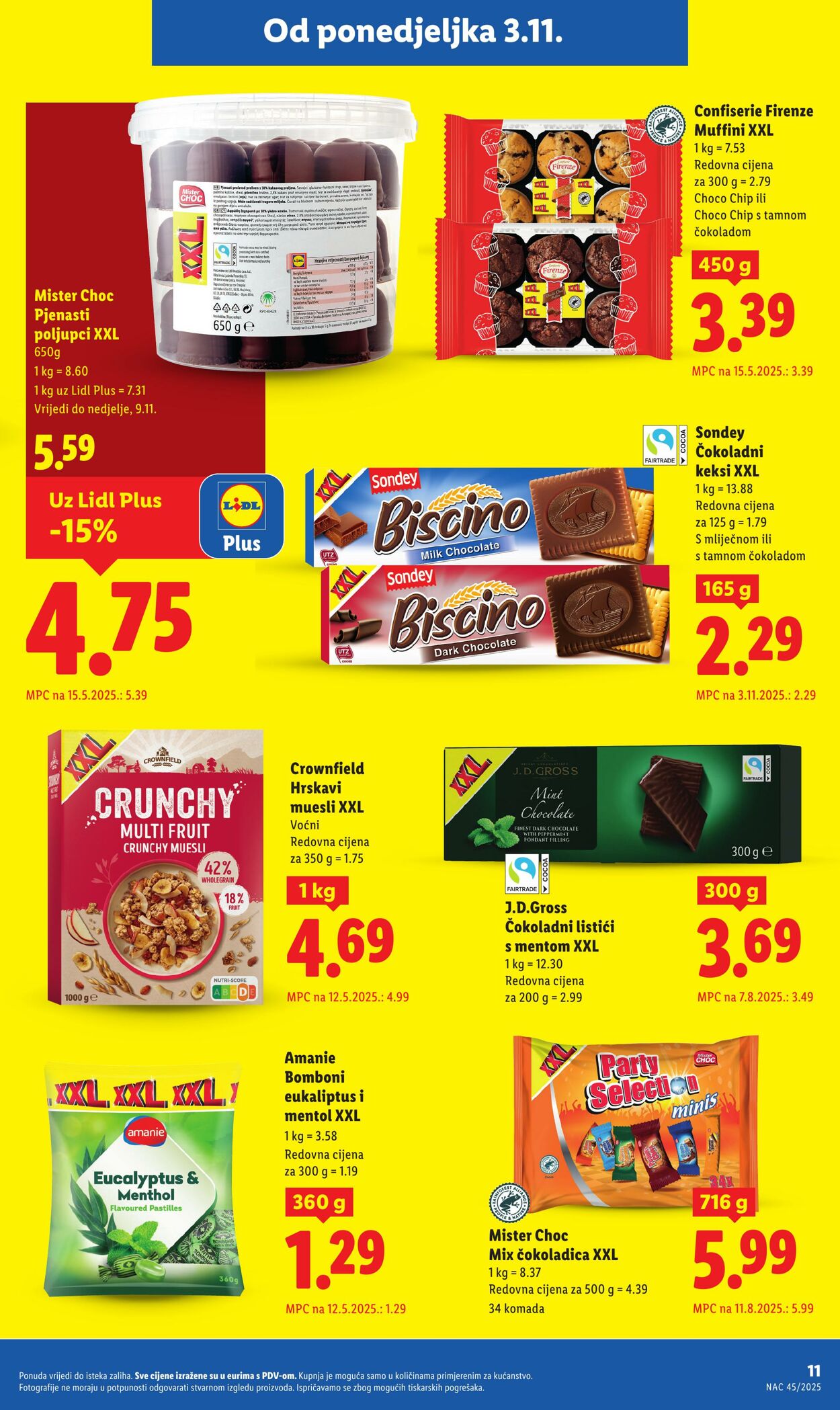 Katalog Lidl 05.11.2025 - 19.11.2025