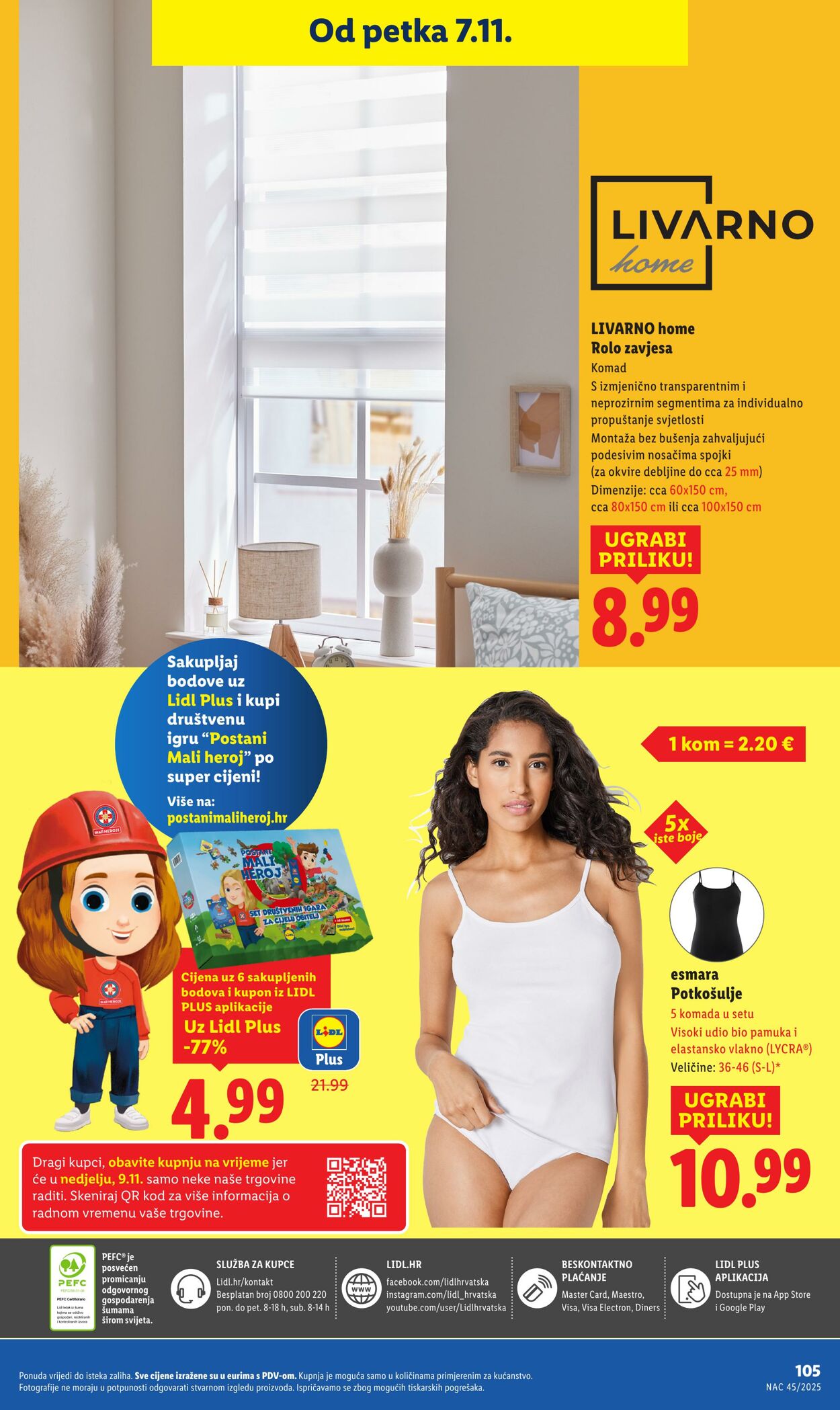 Katalog Lidl 05.11.2025 - 19.11.2025
