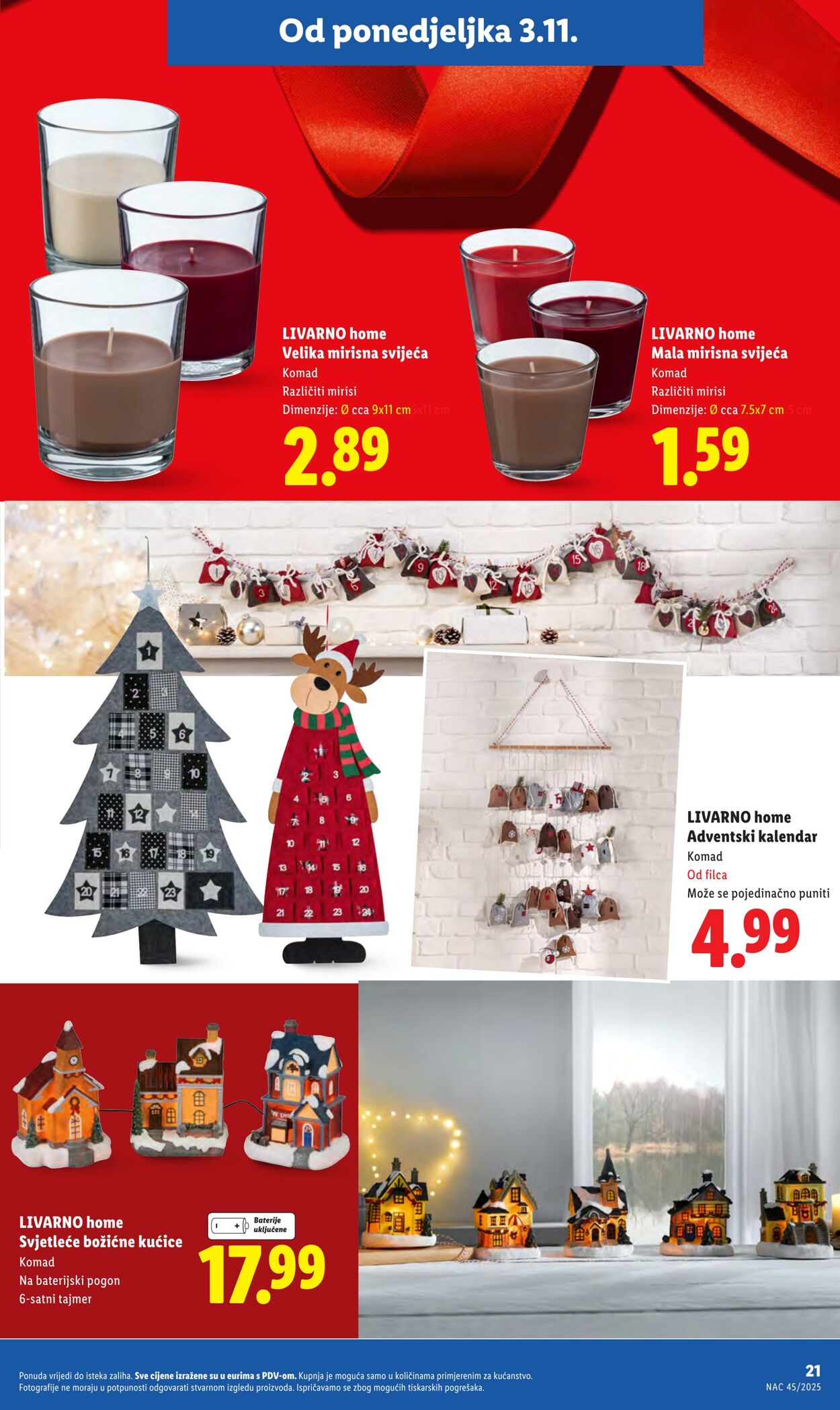 Katalog Lidl 05.11.2025 - 19.11.2025