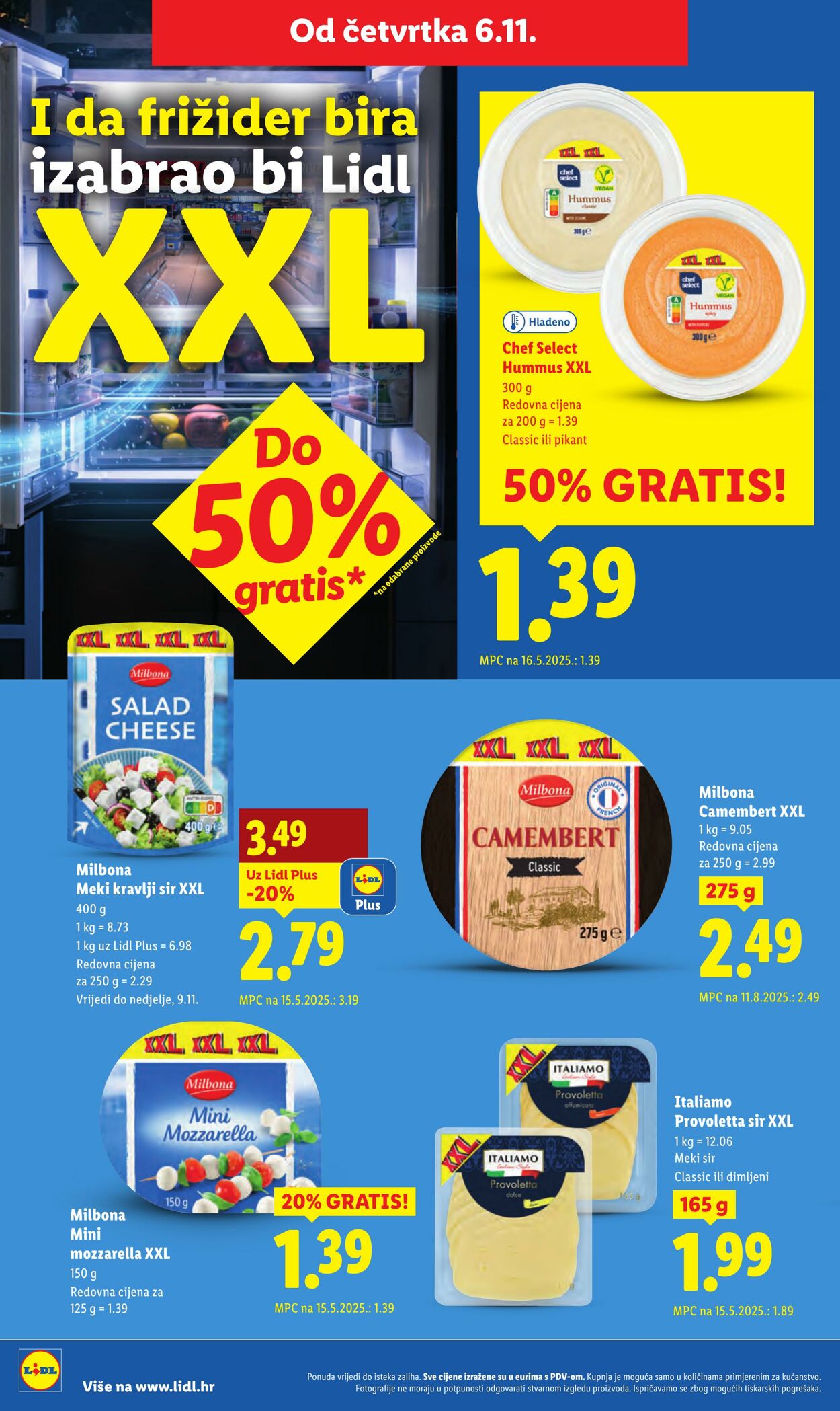 Katalog Lidl 05.11.2025 - 19.11.2025