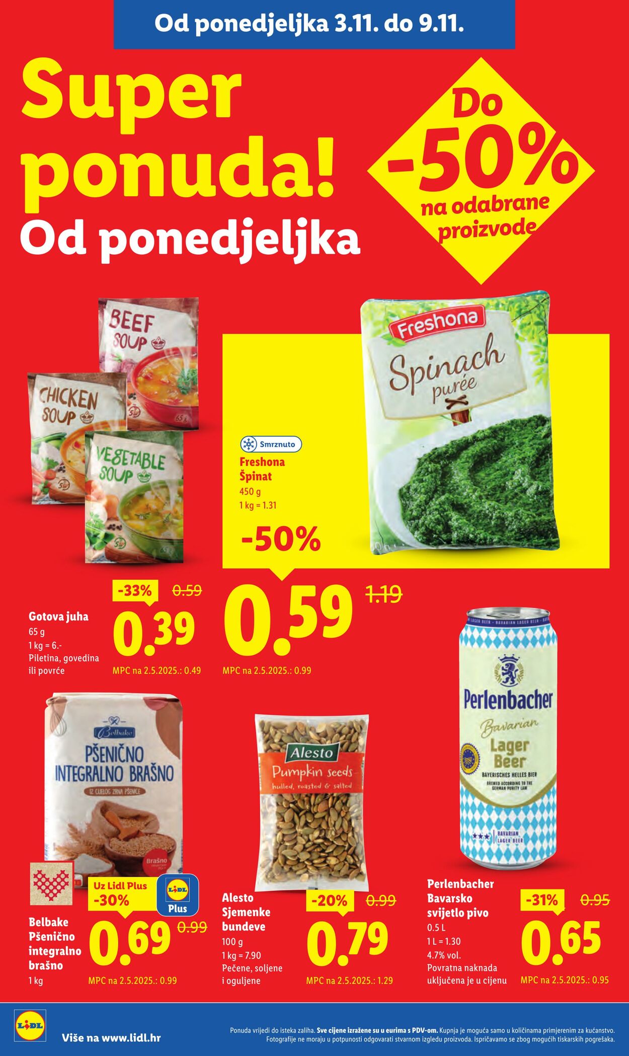 Katalog Lidl 05.11.2025 - 19.11.2025