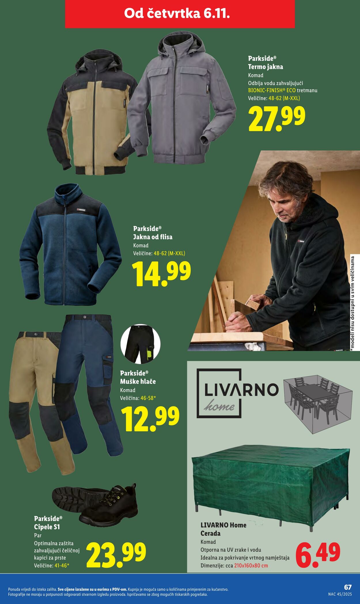 Katalog Lidl 05.11.2025 - 19.11.2025
