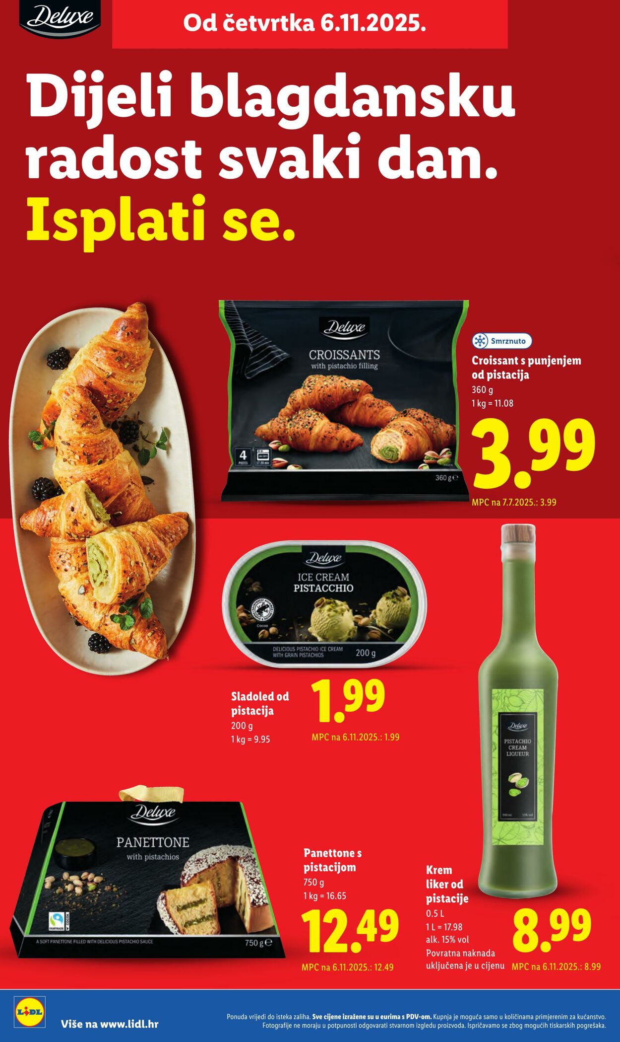Katalog Lidl 31.10.2025 - 07.11.2025