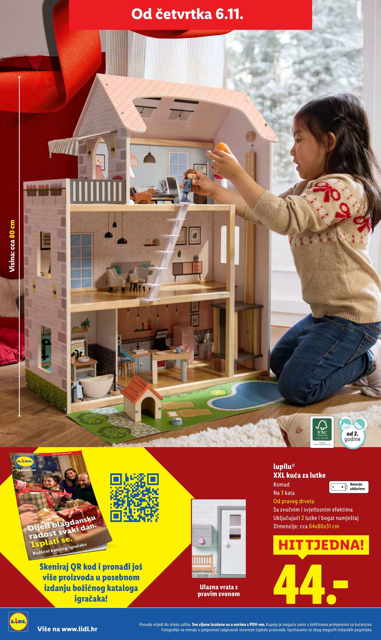 Katalog Lidl 31.10.2025 - 07.11.2025