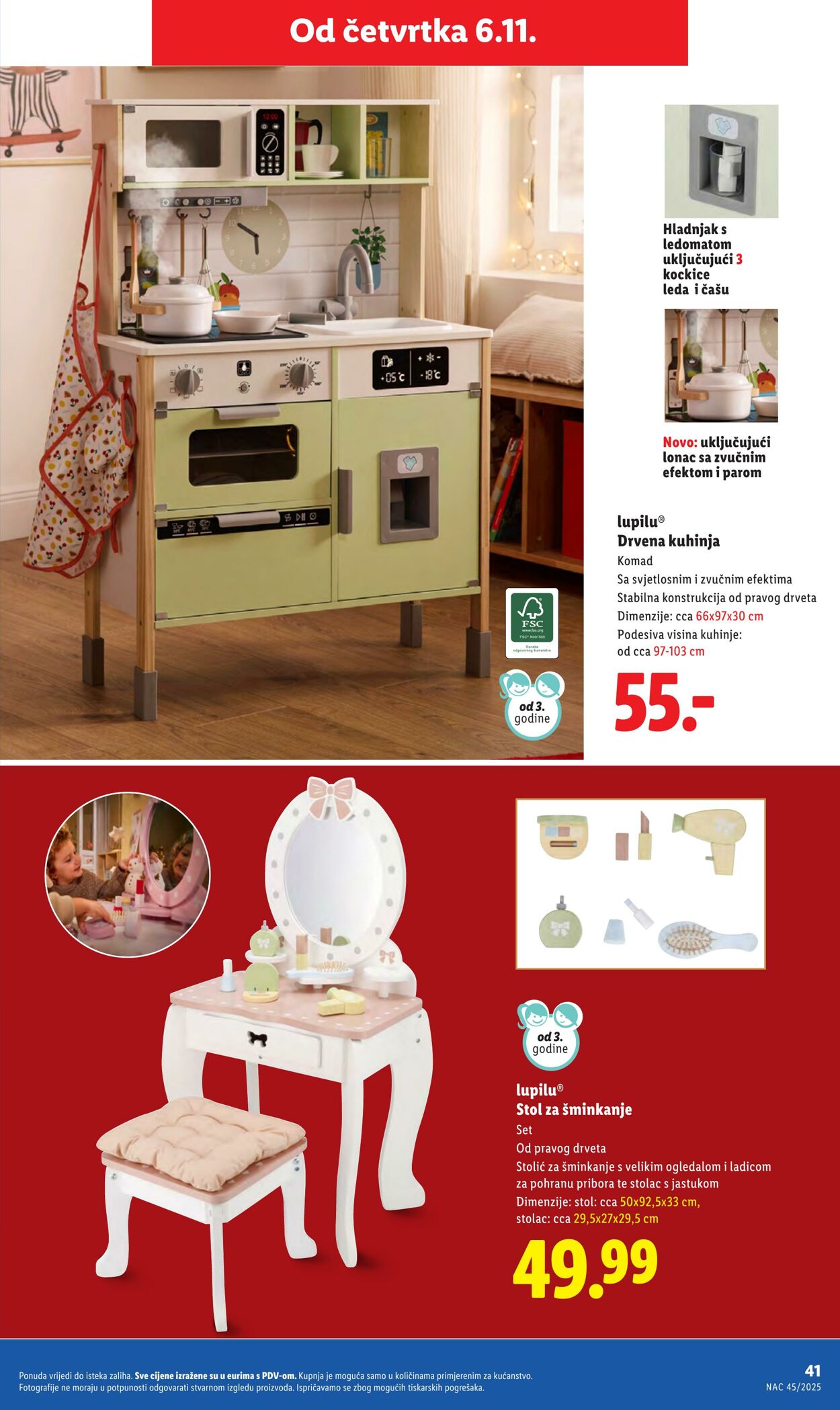 Katalog Lidl 31.10.2025 - 07.11.2025