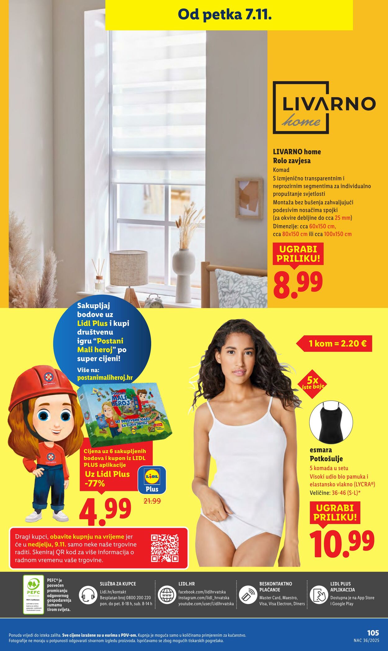 Katalog Lidl 31.10.2025 - 07.11.2025